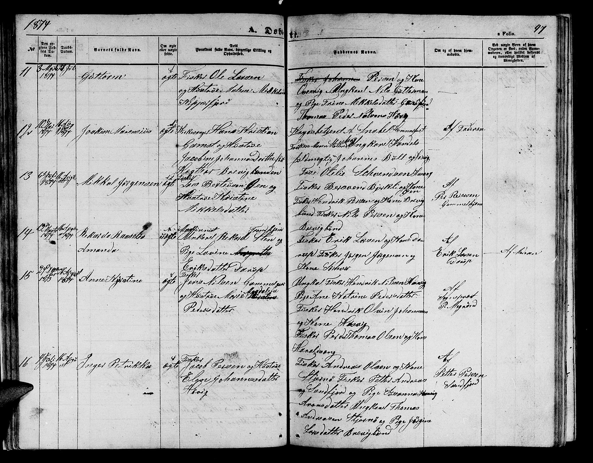 Loppa sokneprestkontor, AV/SATØ-S-1339/H/Hb/L0003klokker: Parish register (copy) no. 3, 1853-1880, p. 47