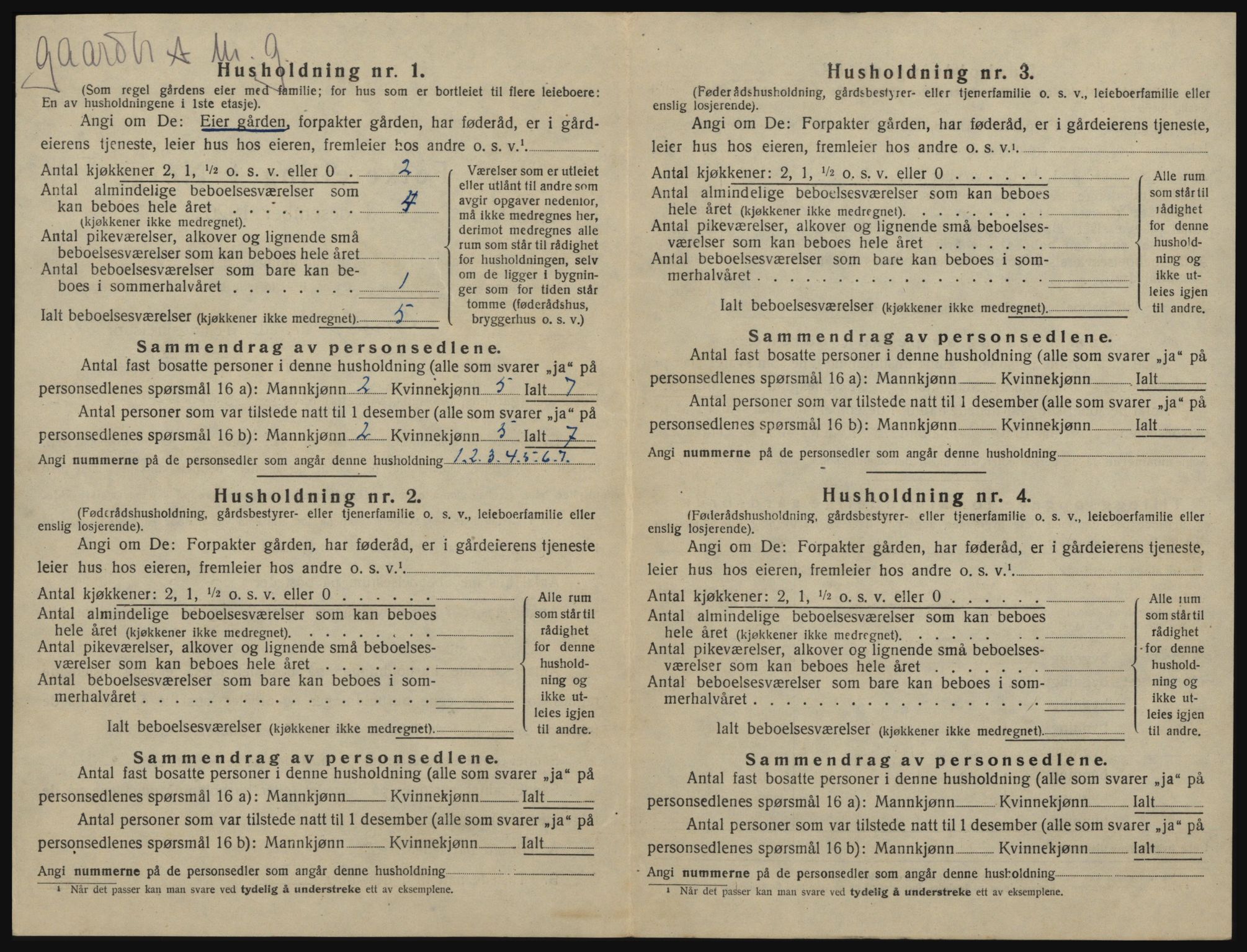 SAO, 1920 census for Onsøy, 1920, p. 2053