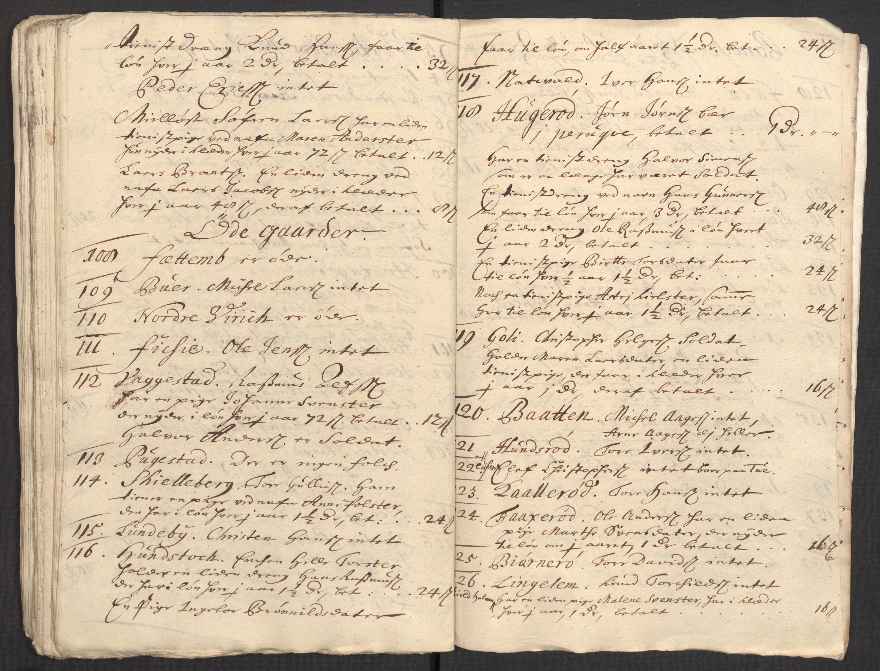 Rentekammeret inntil 1814, Reviderte regnskaper, Fogderegnskap, AV/RA-EA-4092/R33/L1982: Fogderegnskap Larvik grevskap, 1711, p. 103