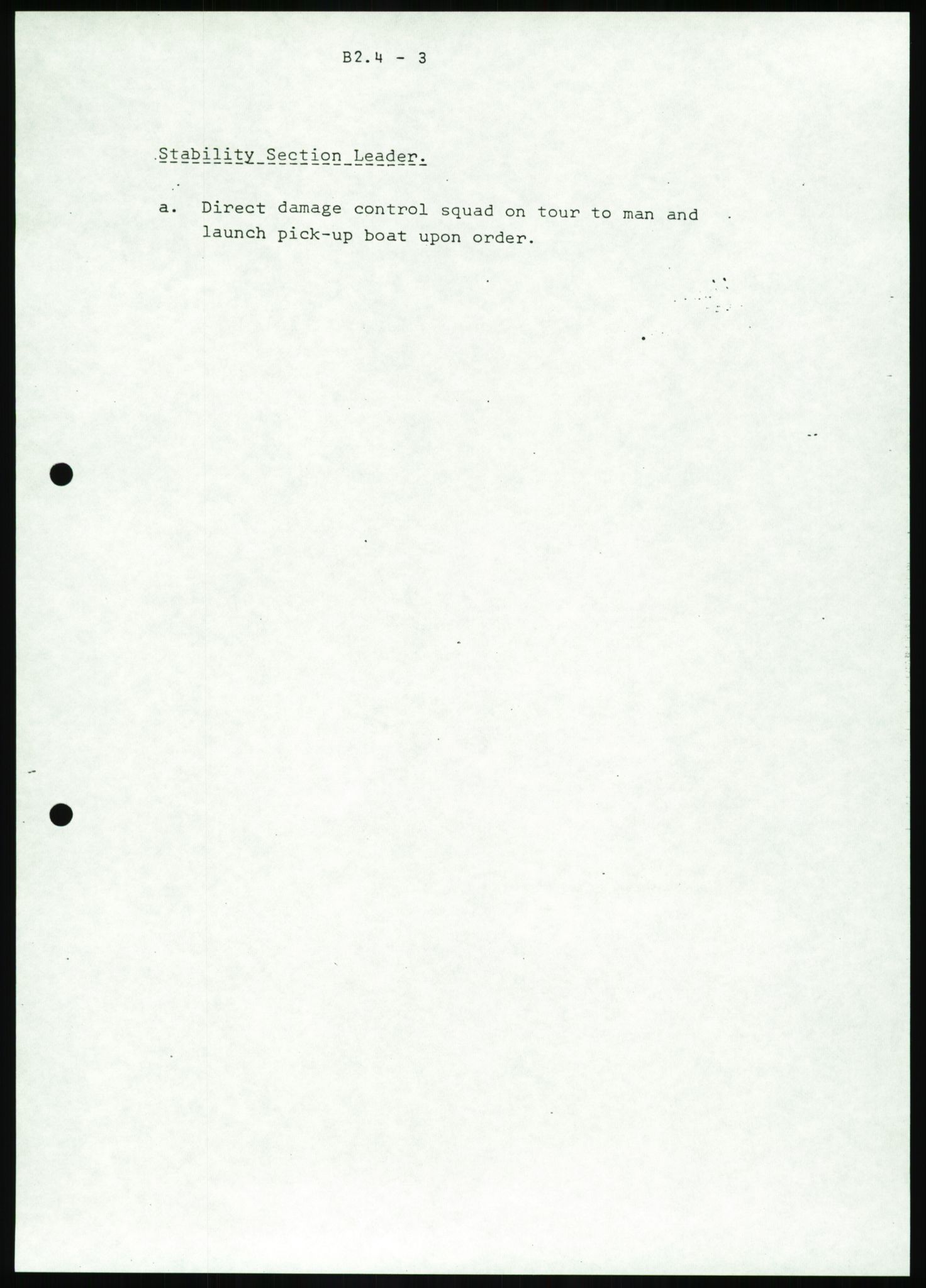 Justisdepartementet, Granskningskommisjonen ved Alexander Kielland-ulykken 27.3.1980, AV/RA-S-1165/D/L0016: O Beredskapsplaner (Doku.liste + O1-O3 av 3), 1980-1981, p. 363