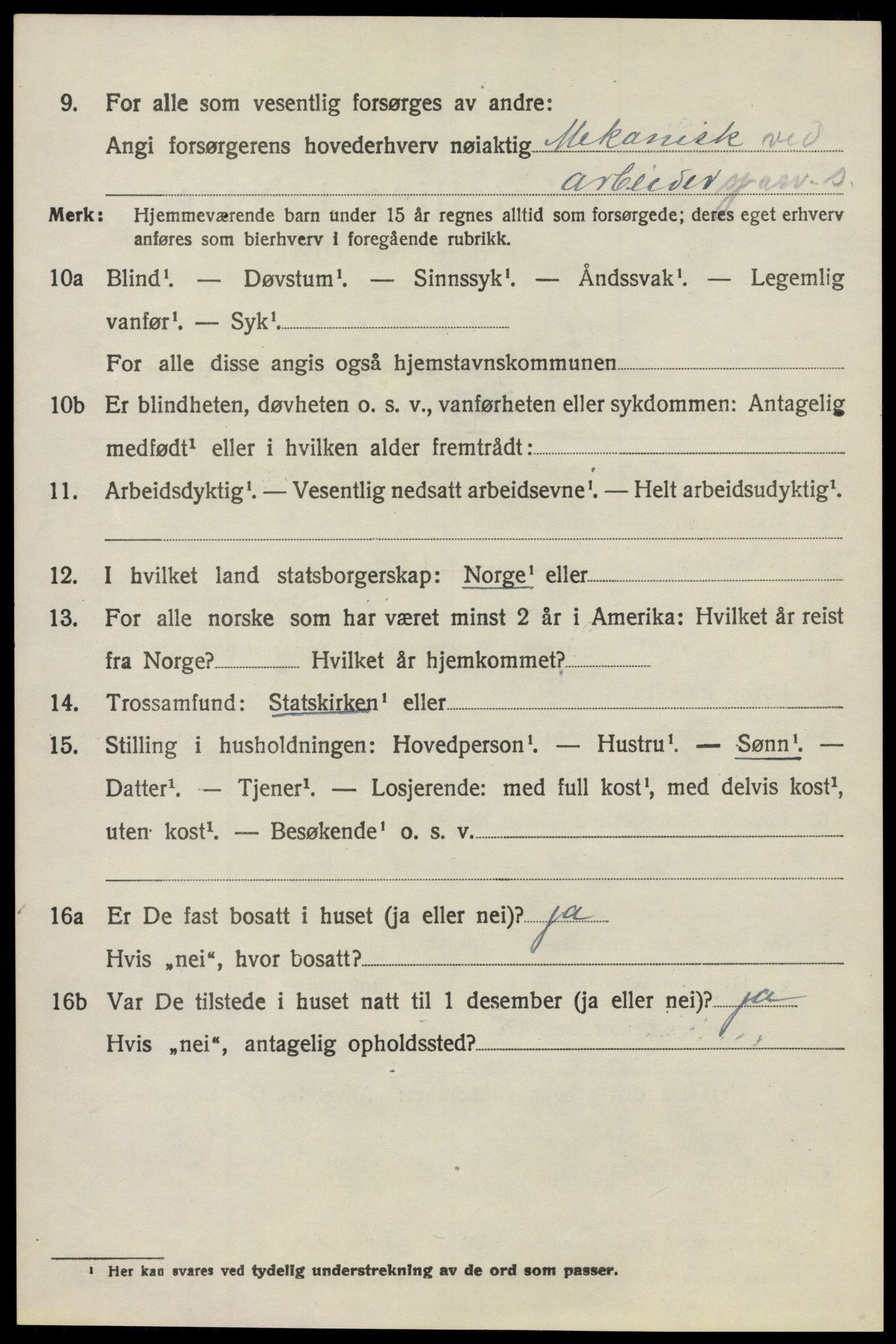 SAO, 1920 census for Nesodden, 1920, p. 4100