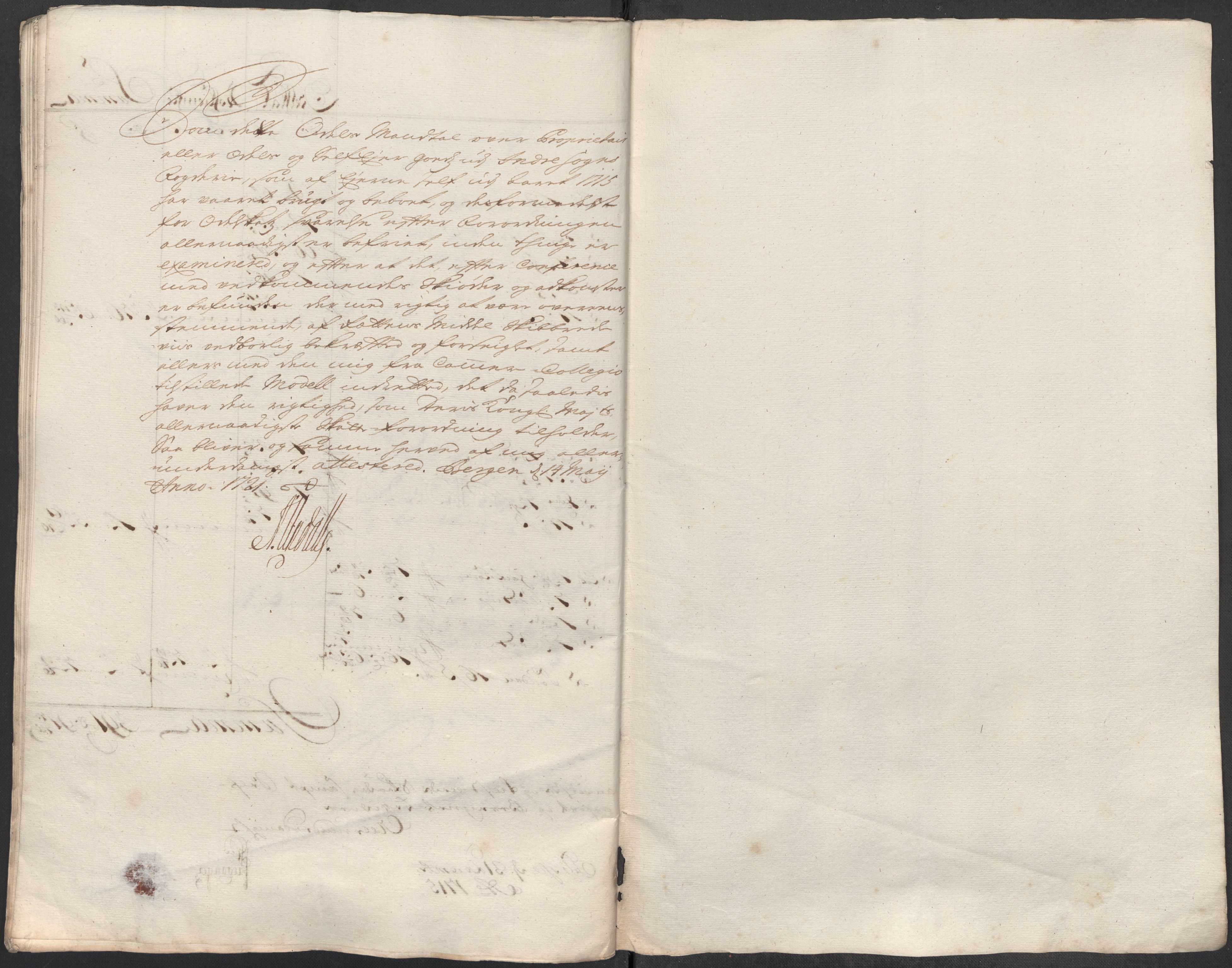 Rentekammeret inntil 1814, Reviderte regnskaper, Fogderegnskap, AV/RA-EA-4092/R52/L3320: Fogderegnskap Sogn, 1715-1716, p. 312