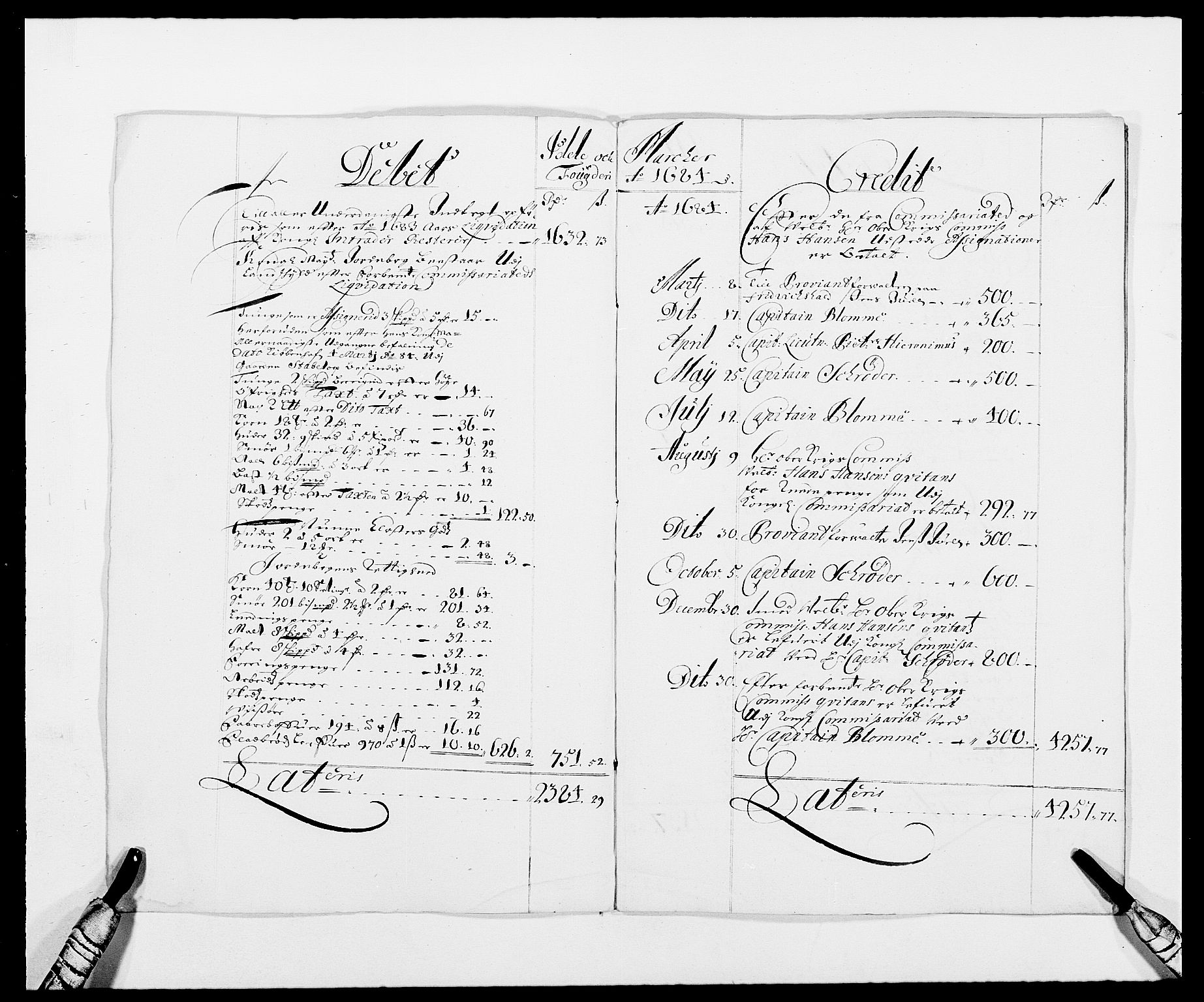 Rentekammeret inntil 1814, Reviderte regnskaper, Fogderegnskap, RA/EA-4092/R01/L0005: Fogderegnskap Idd og Marker
, 1682-1684, p. 3