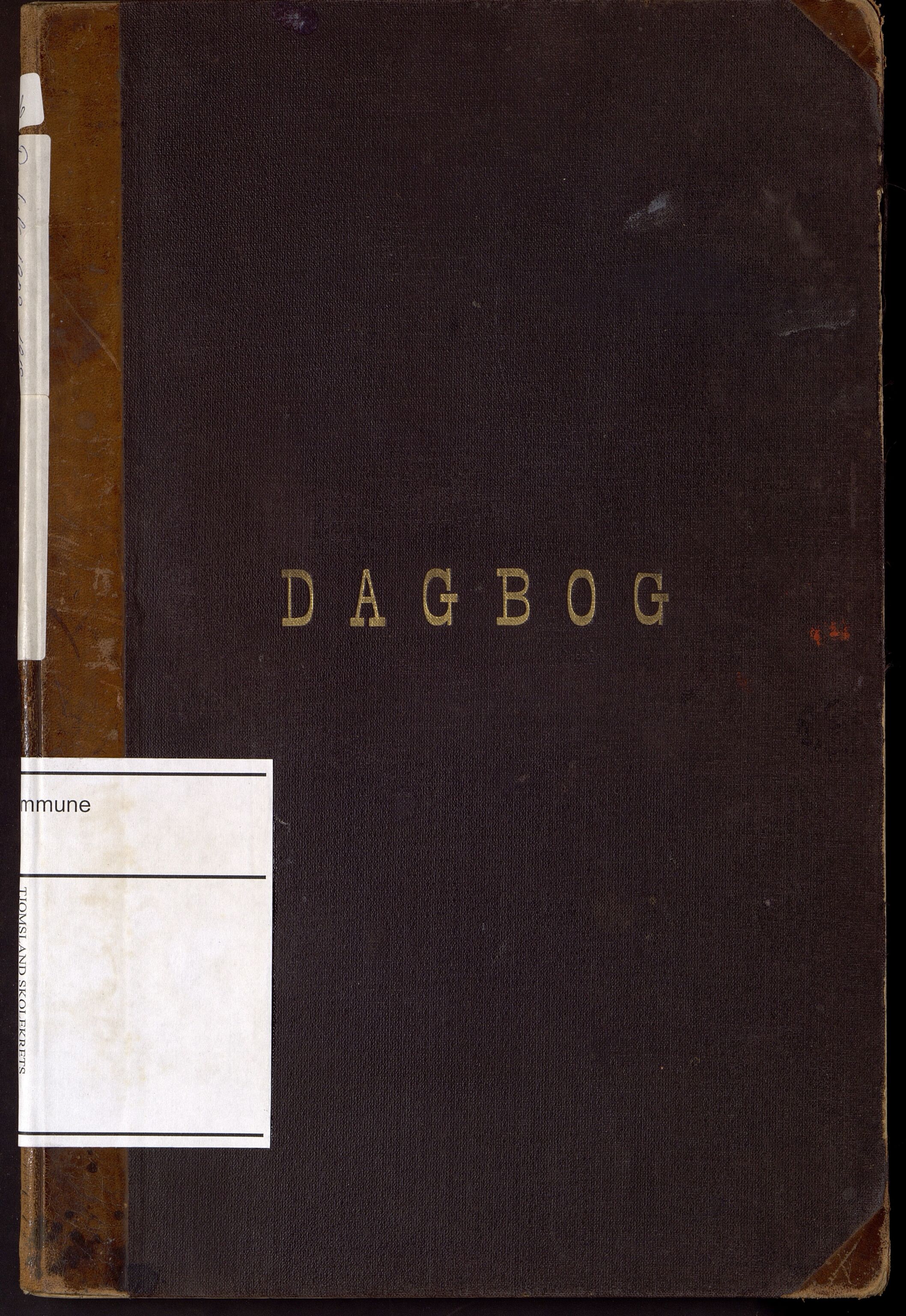 Lyngdal kommune - Tjomsland Skolekrets, ARKSOR/1032LG553/I/L0002: Dagbok, 1902-1918