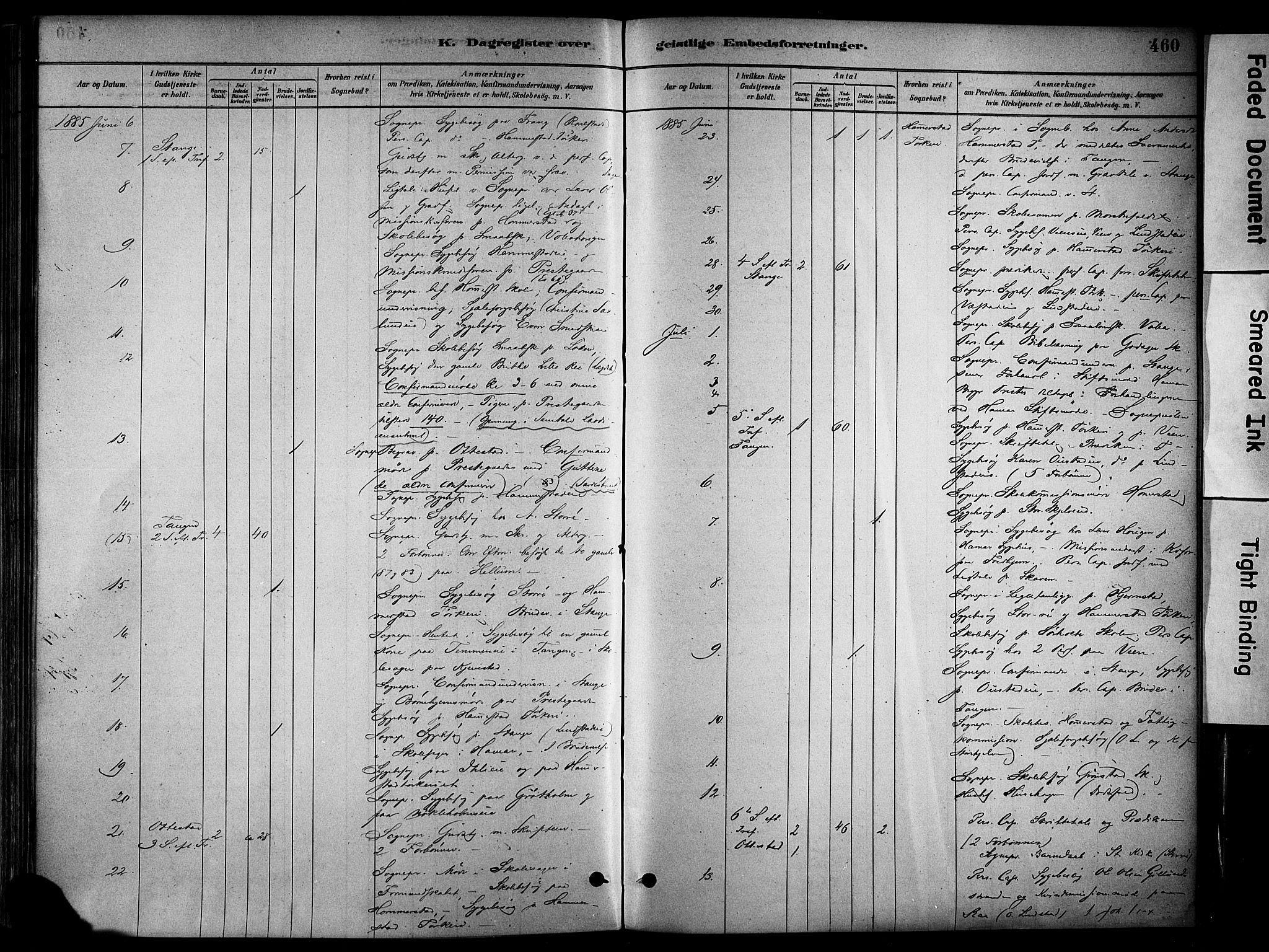 Stange prestekontor, AV/SAH-PREST-002/K/L0017: Parish register (official) no. 17, 1880-1893, p. 460