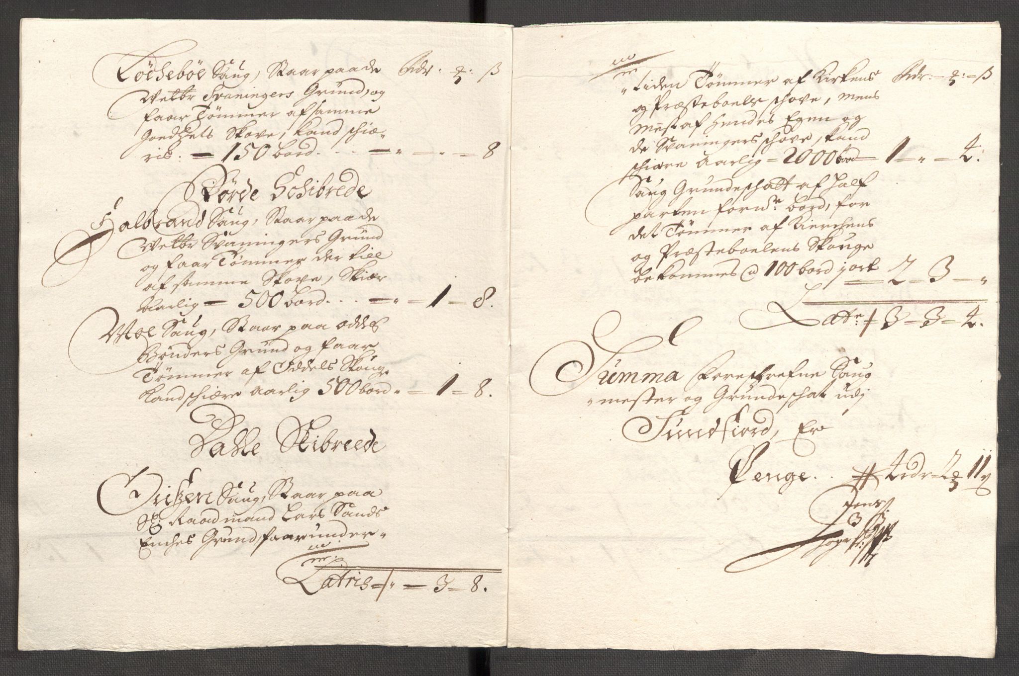 Rentekammeret inntil 1814, Reviderte regnskaper, Fogderegnskap, AV/RA-EA-4092/R53/L3424: Fogderegnskap Sunn- og Nordfjord, 1699, p. 127