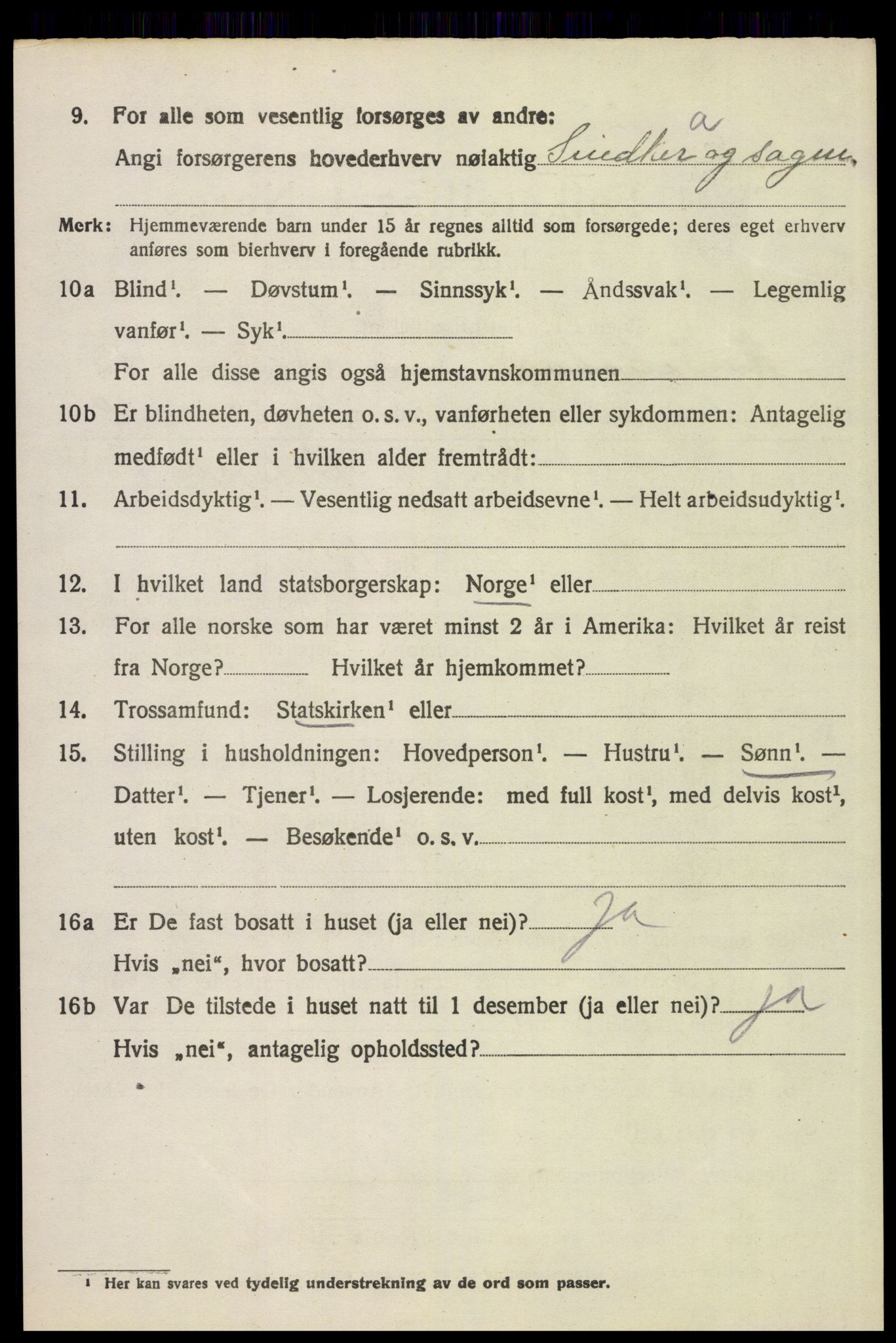 SAH, 1920 census for Eidskog, 1920, p. 13308
