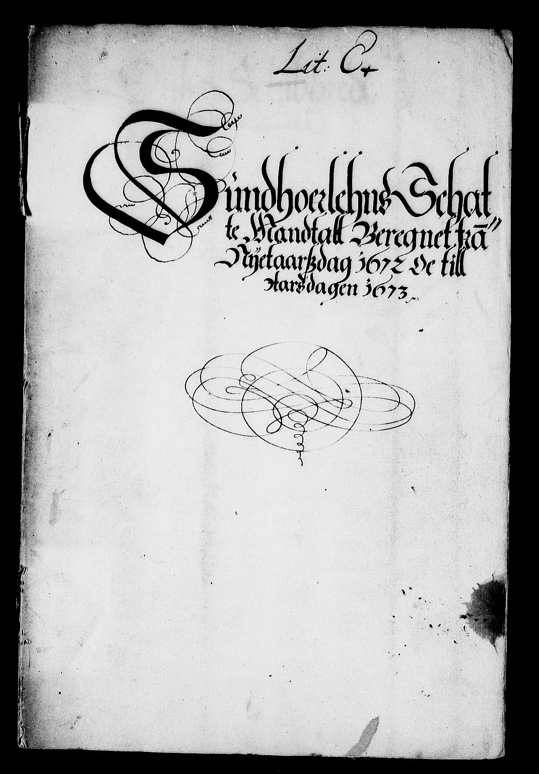 Rentekammeret inntil 1814, Reviderte regnskaper, Stiftamtstueregnskaper, Bergen stiftamt, RA/EA-6043/R/Rc/L0034: Bergen stiftamt, 1664-1672