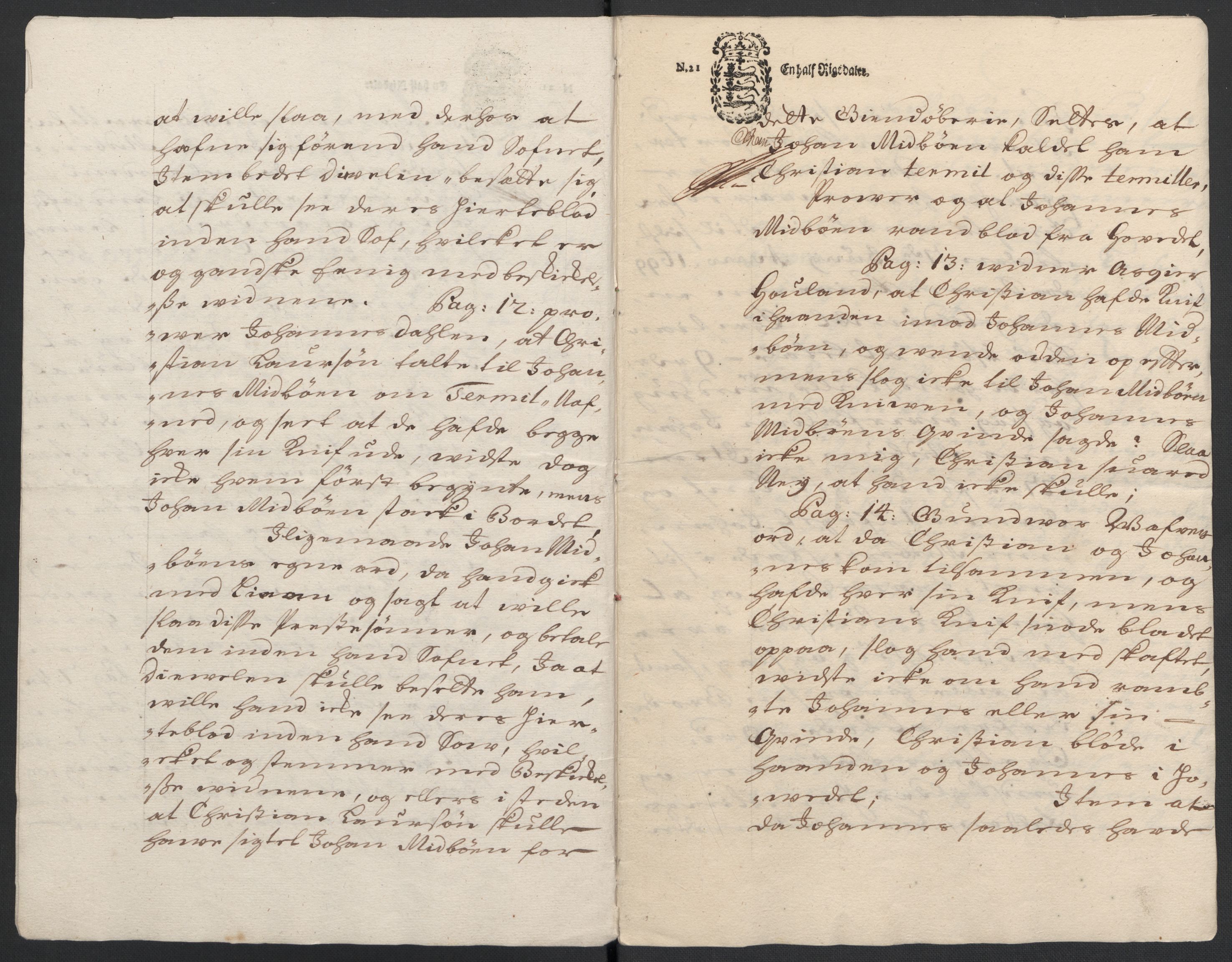 Rentekammeret inntil 1814, Reviderte regnskaper, Fogderegnskap, AV/RA-EA-4092/R36/L2103: Fogderegnskap Øvre og Nedre Telemark og Bamble, 1700, p. 53