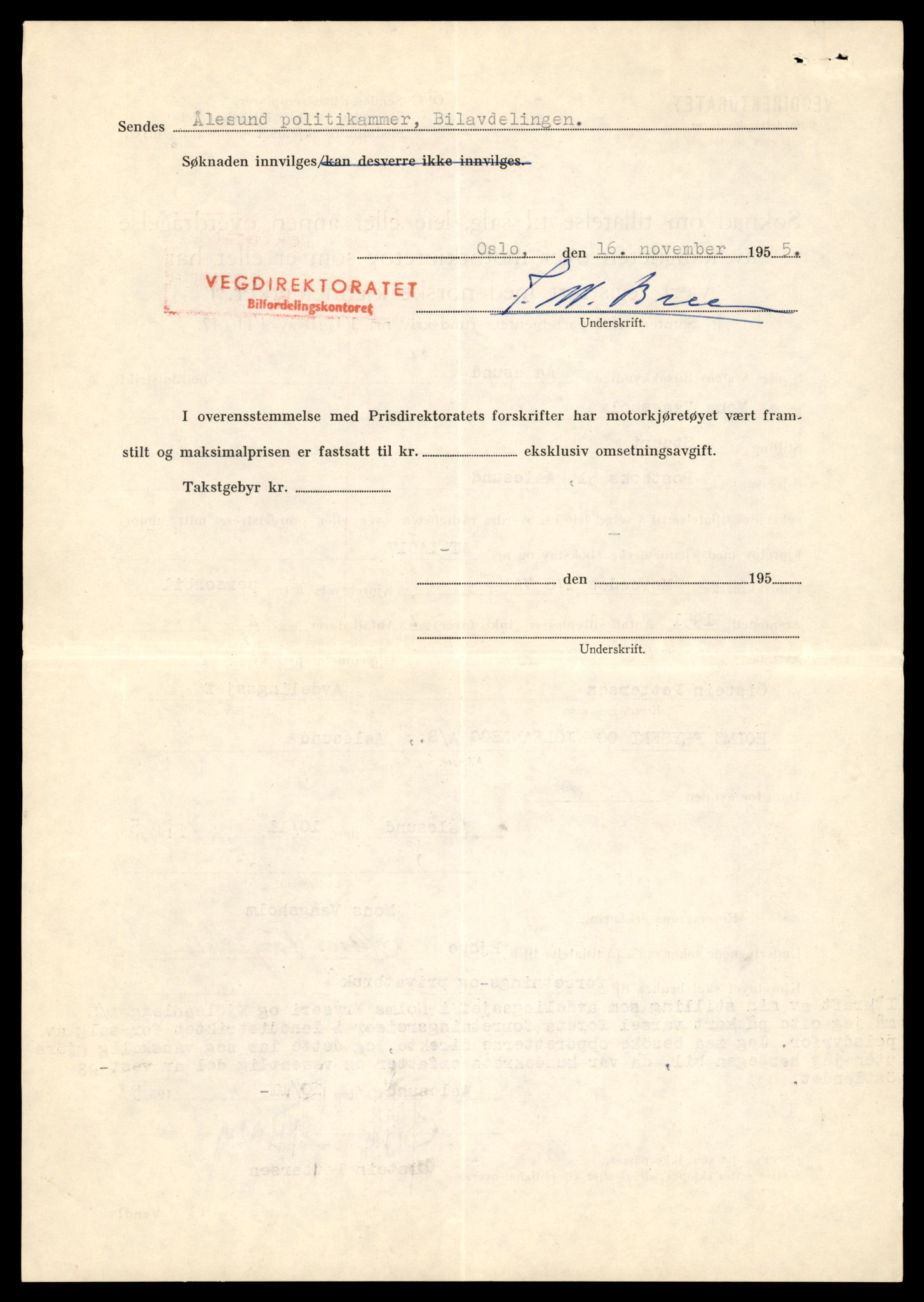 Møre og Romsdal vegkontor - Ålesund trafikkstasjon, AV/SAT-A-4099/F/Fe/L0042: Registreringskort for kjøretøy T 13906 - T 14079, 1927-1998, p. 1654
