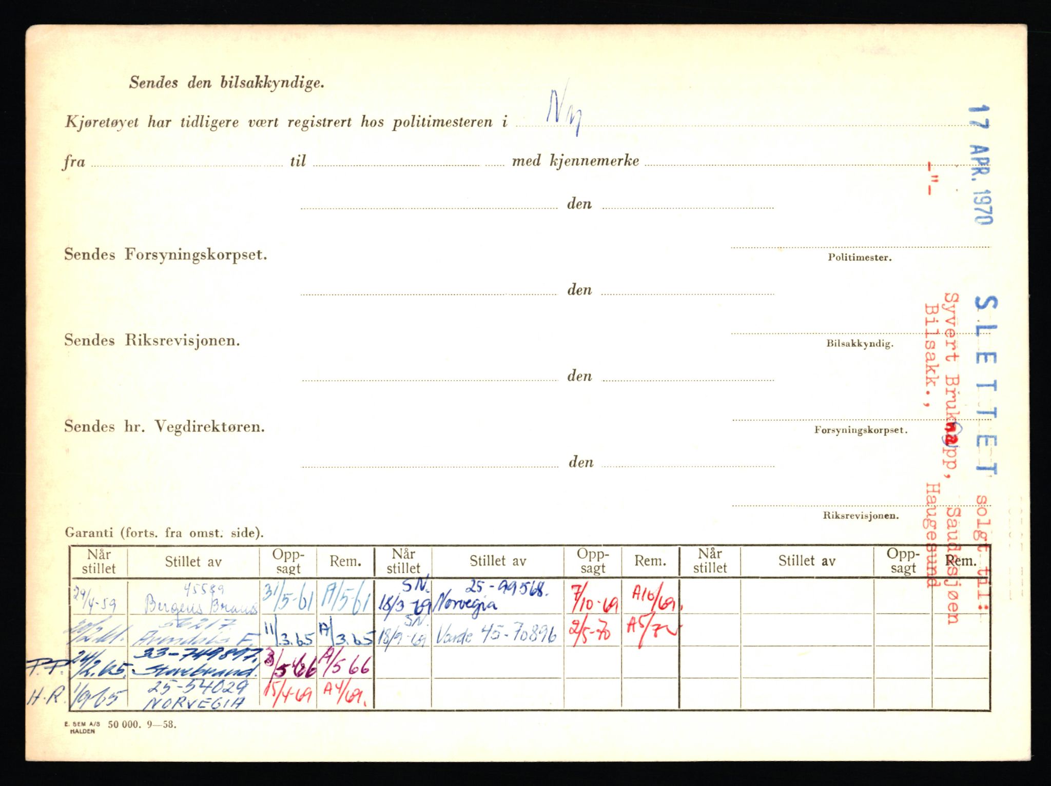 Stavanger trafikkstasjon, AV/SAST-A-101942/0/F/L0037: L-20500 - L-21499, 1930-1971, p. 488