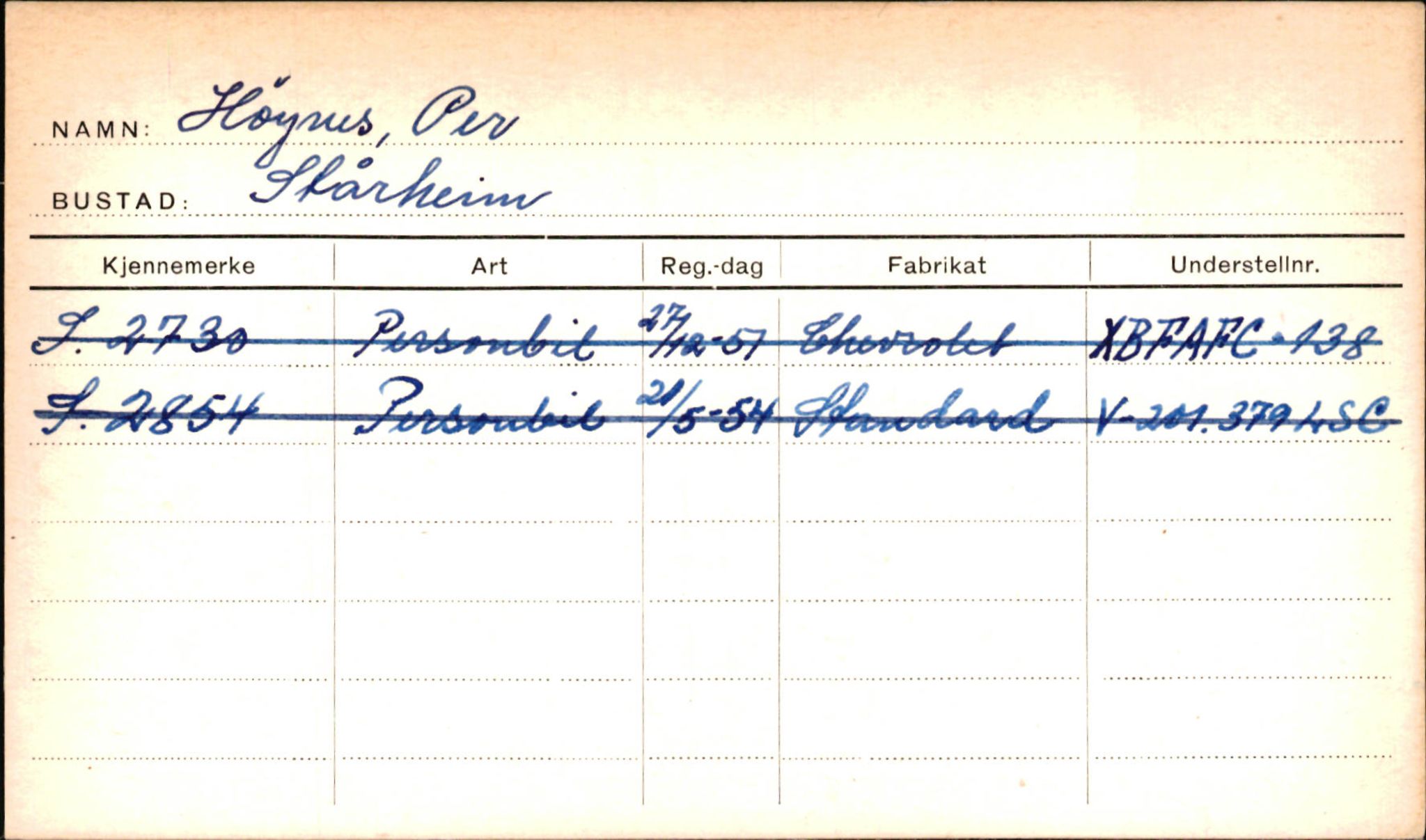 Statens vegvesen, Sogn og Fjordane vegkontor, AV/SAB-A-5301/4/F/L0001A: Eigarregister Fjordane til 1.6.1961, 1930-1961, p. 830