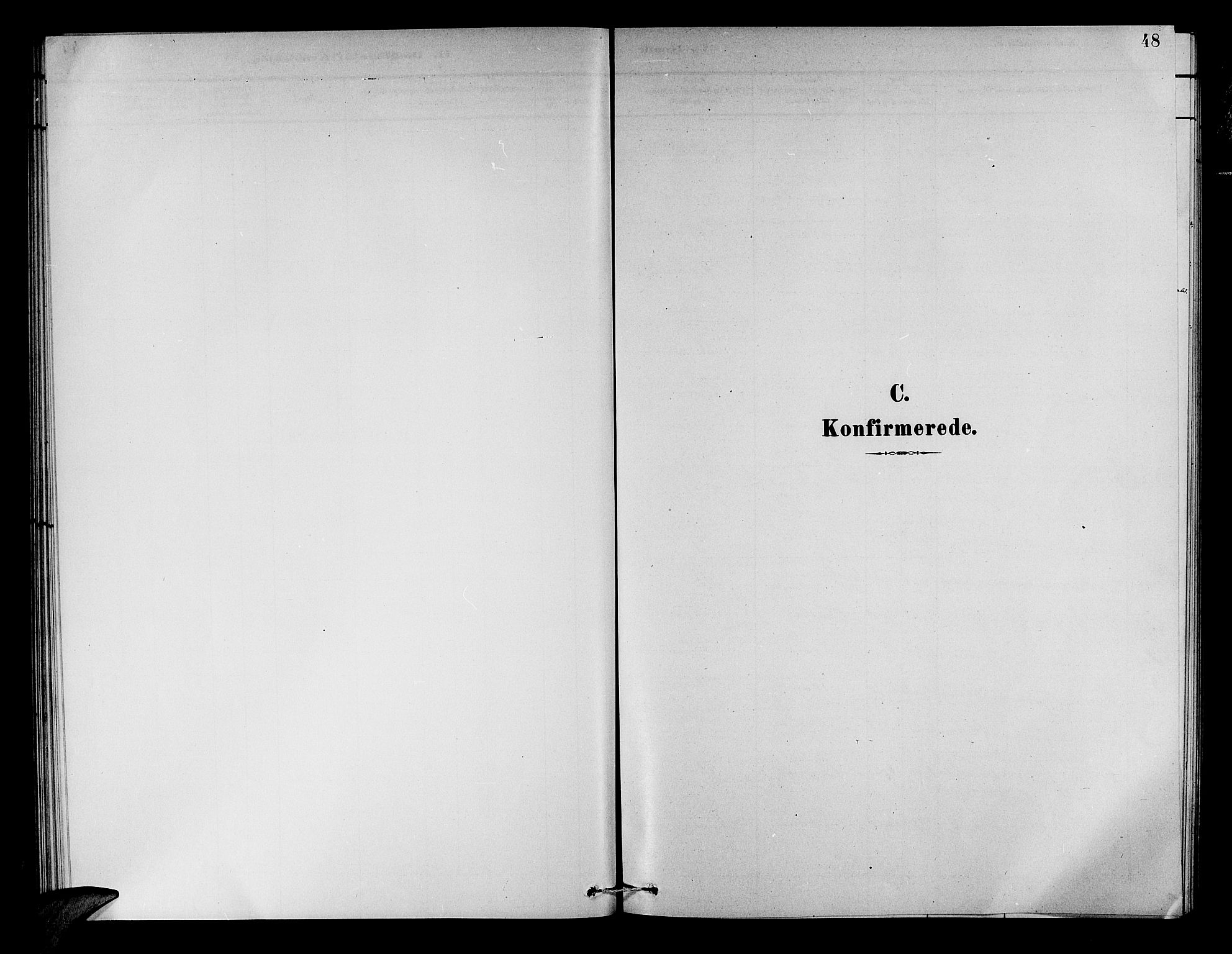 Aurland sokneprestembete, SAB/A-99937/H/Hb/Hba/L0002: Parish register (copy) no. A 2, 1880-1895, p. 48