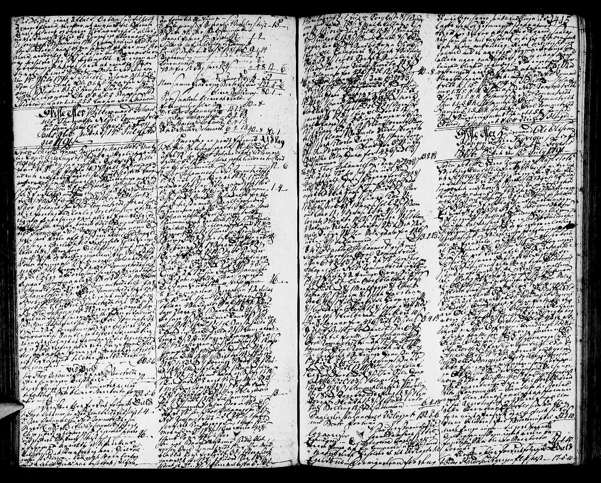 Sunnhordland sorenskrivar, SAB/A-2401/1/H/Ha/Haa/L0010: Skifteprotokollar. Register i protokoll. Fol. 565-ut, 1790-1792, p. 414b-415a