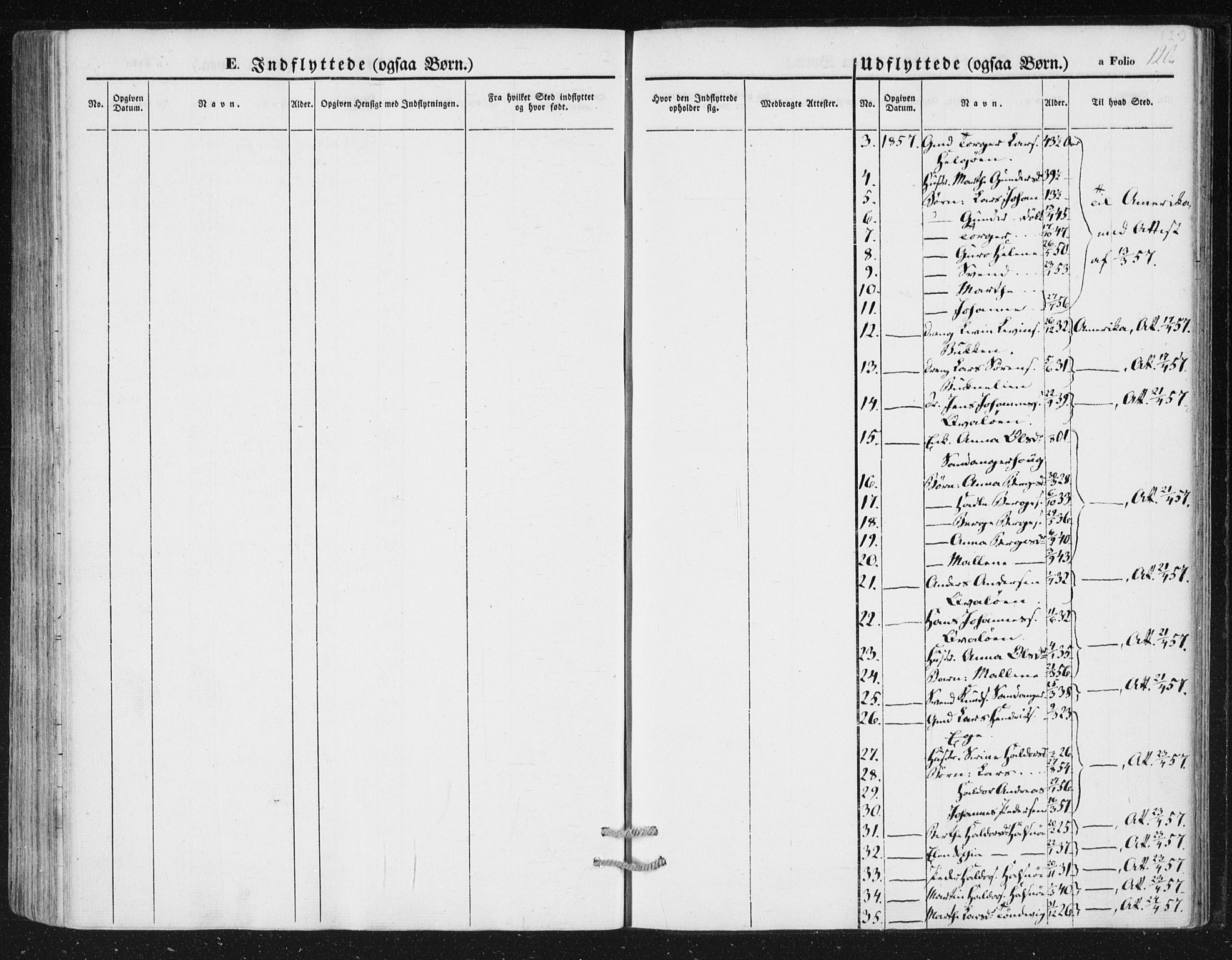 Hjelmeland sokneprestkontor, SAST/A-101843/01/IV/L0010: Parish register (official) no. A 10, 1851-1871, p. 120