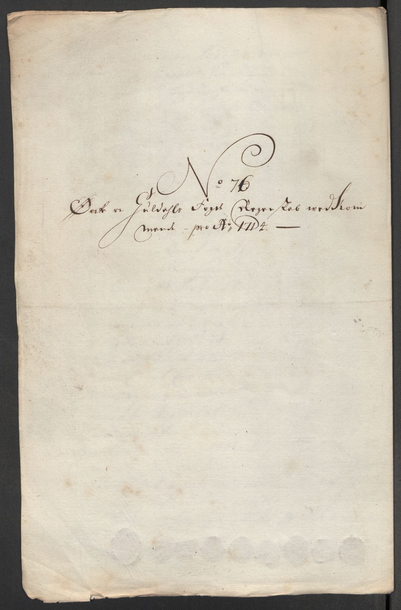 Rentekammeret inntil 1814, Reviderte regnskaper, Fogderegnskap, RA/EA-4092/R60/L3965: Fogderegnskap Orkdal og Gauldal, 1714, p. 475