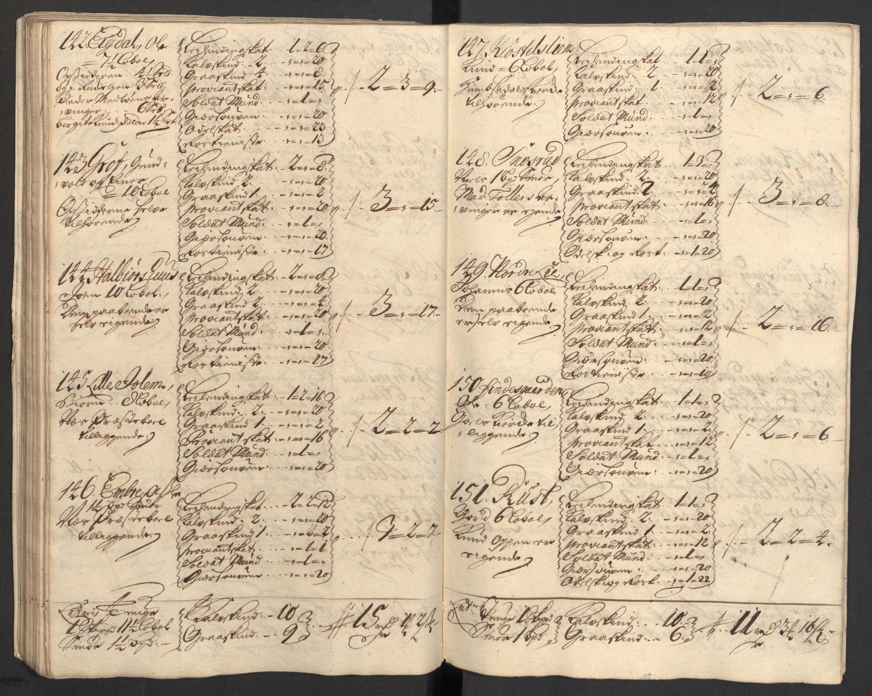 Rentekammeret inntil 1814, Reviderte regnskaper, Fogderegnskap, AV/RA-EA-4092/R23/L1468: Fogderegnskap Ringerike og Hallingdal, 1709-1710, p. 338