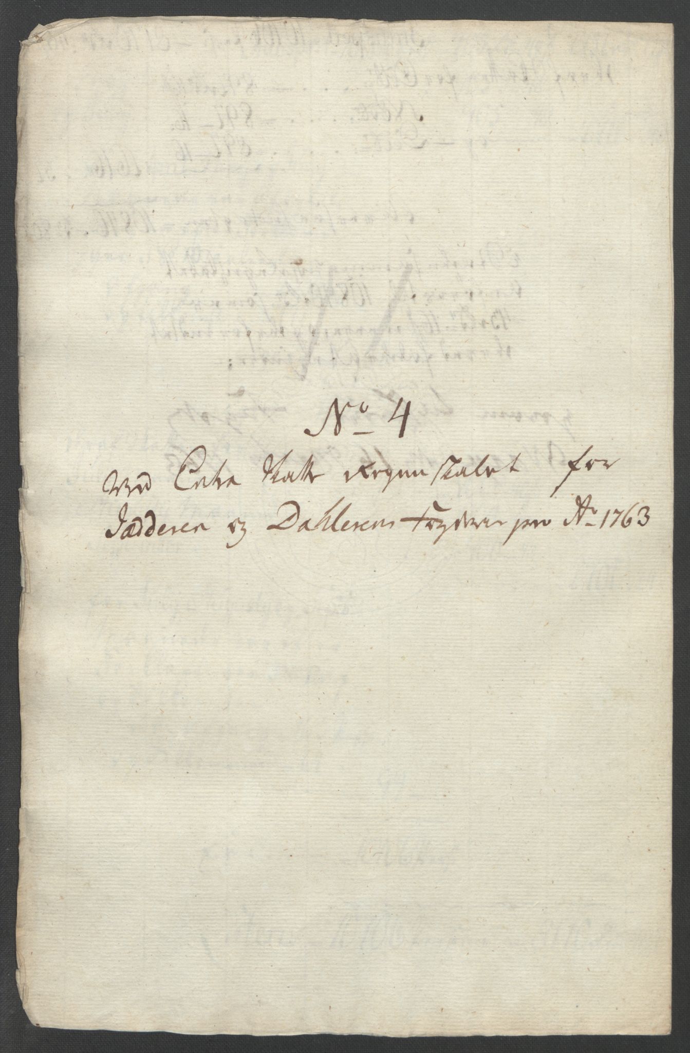 Rentekammeret inntil 1814, Reviderte regnskaper, Fogderegnskap, AV/RA-EA-4092/R46/L2835: Ekstraskatten Jæren og Dalane, 1762-1764, p. 70