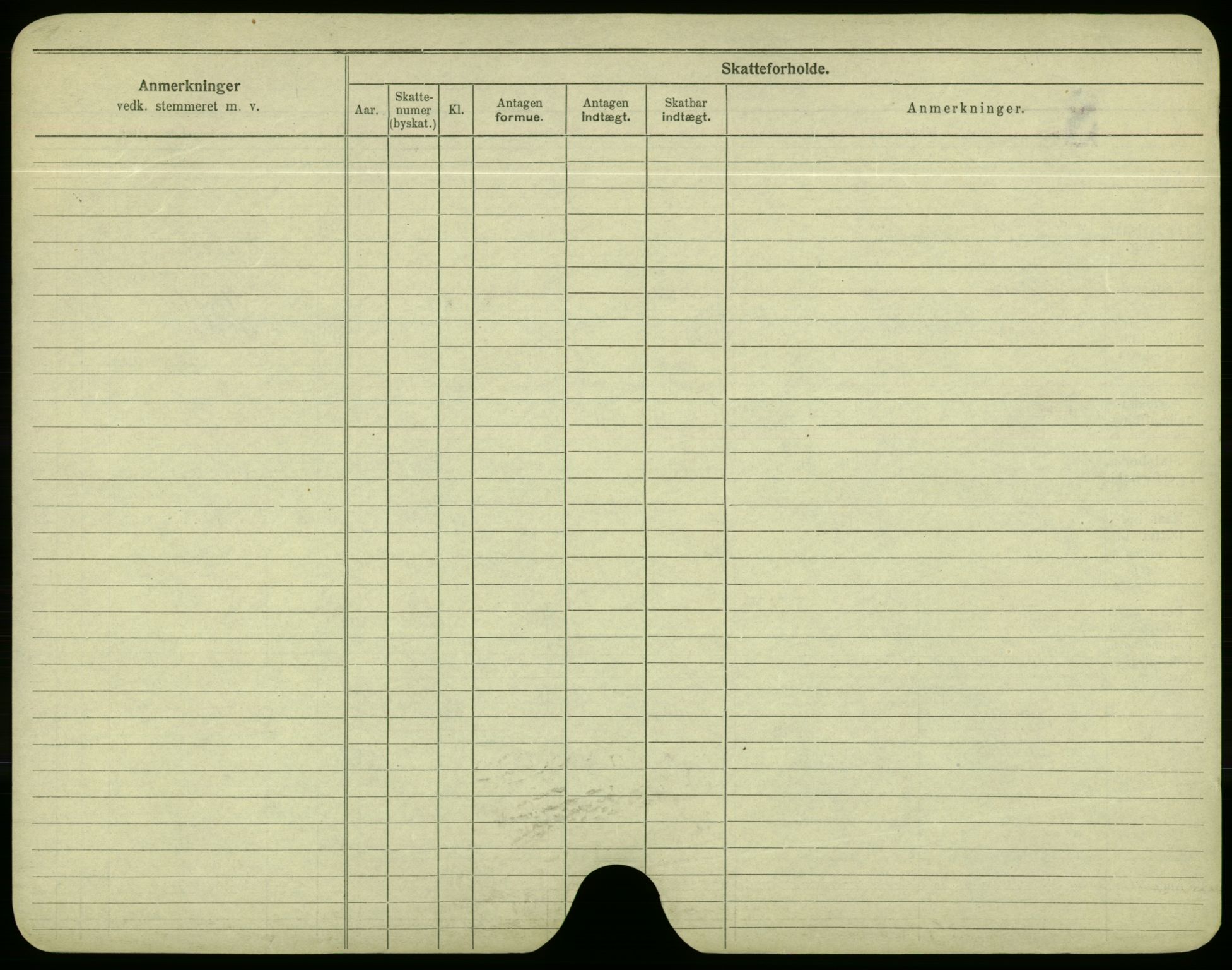 Oslo folkeregister, Registerkort, AV/SAO-A-11715/F/Fa/Fac/L0003: Menn, 1906-1914, p. 925b