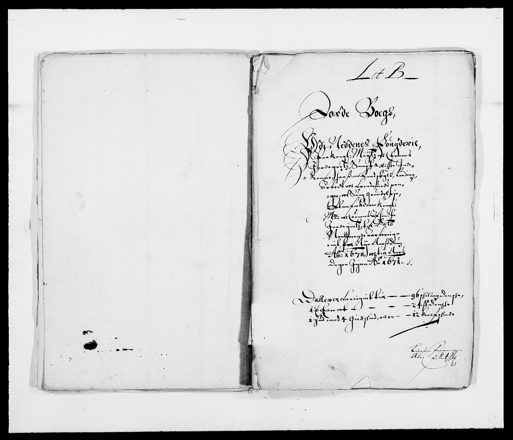 Rentekammeret inntil 1814, Reviderte regnskaper, Fogderegnskap, AV/RA-EA-4092/R39/L2299: Fogderegnskap Nedenes, 1670-1671, p. 17