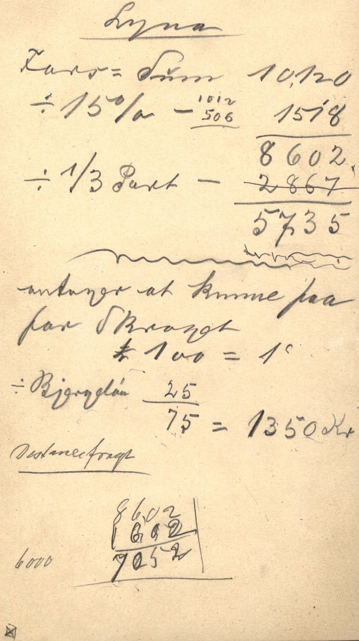 Pa 63 - Østlandske skibsassuranceforening, VEMU/A-1079/G/Ga/L0025/0005: Havaridokumenter / Jacbez, Brin, Eugenie, Lyna, Løvspring, Hurtig, 1890, p. 62