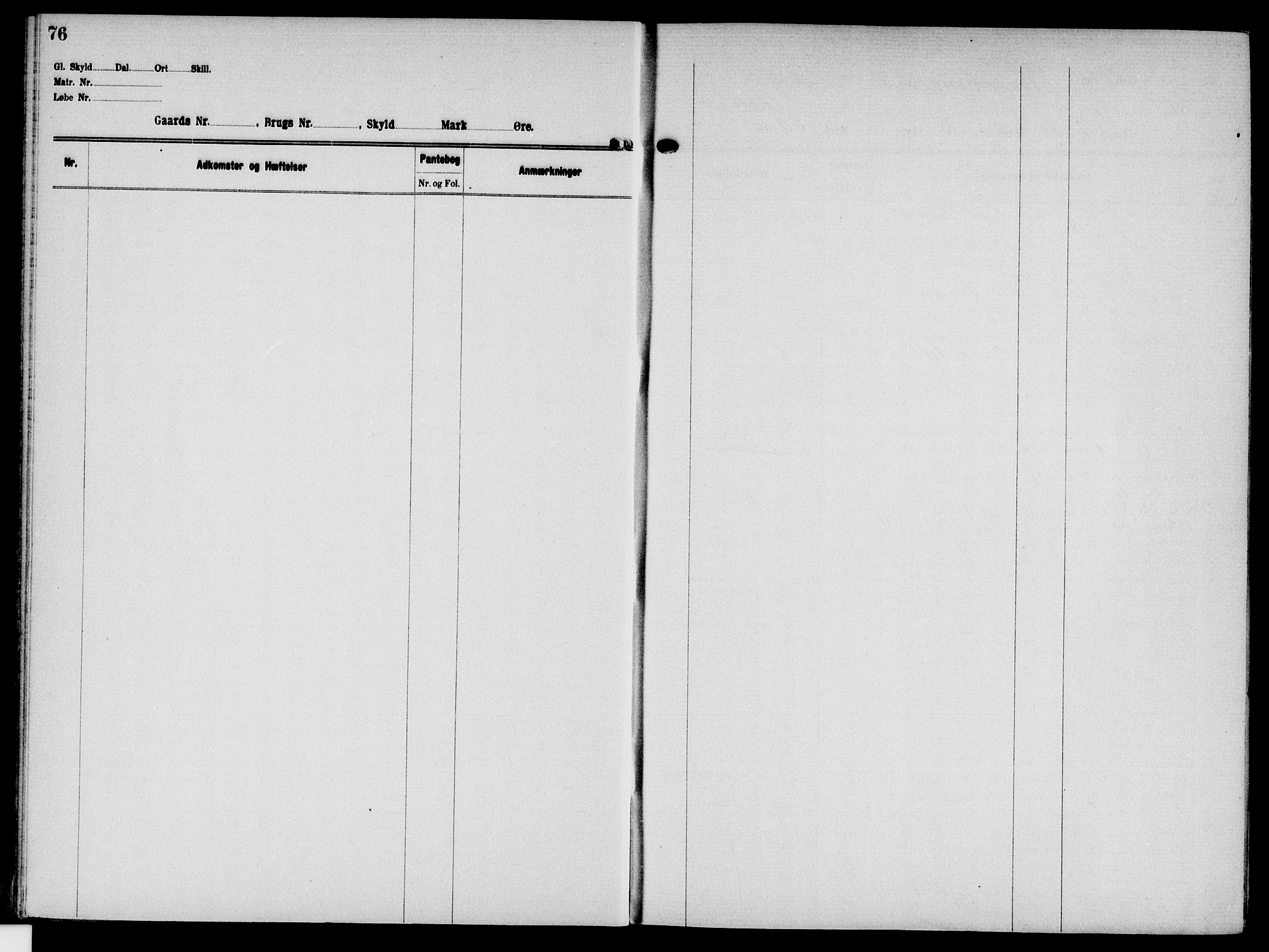 Solør tingrett, AV/SAH-TING-008/H/Ha/Hak/L0006: Mortgage register no. VI, 1900-1935, p. 76