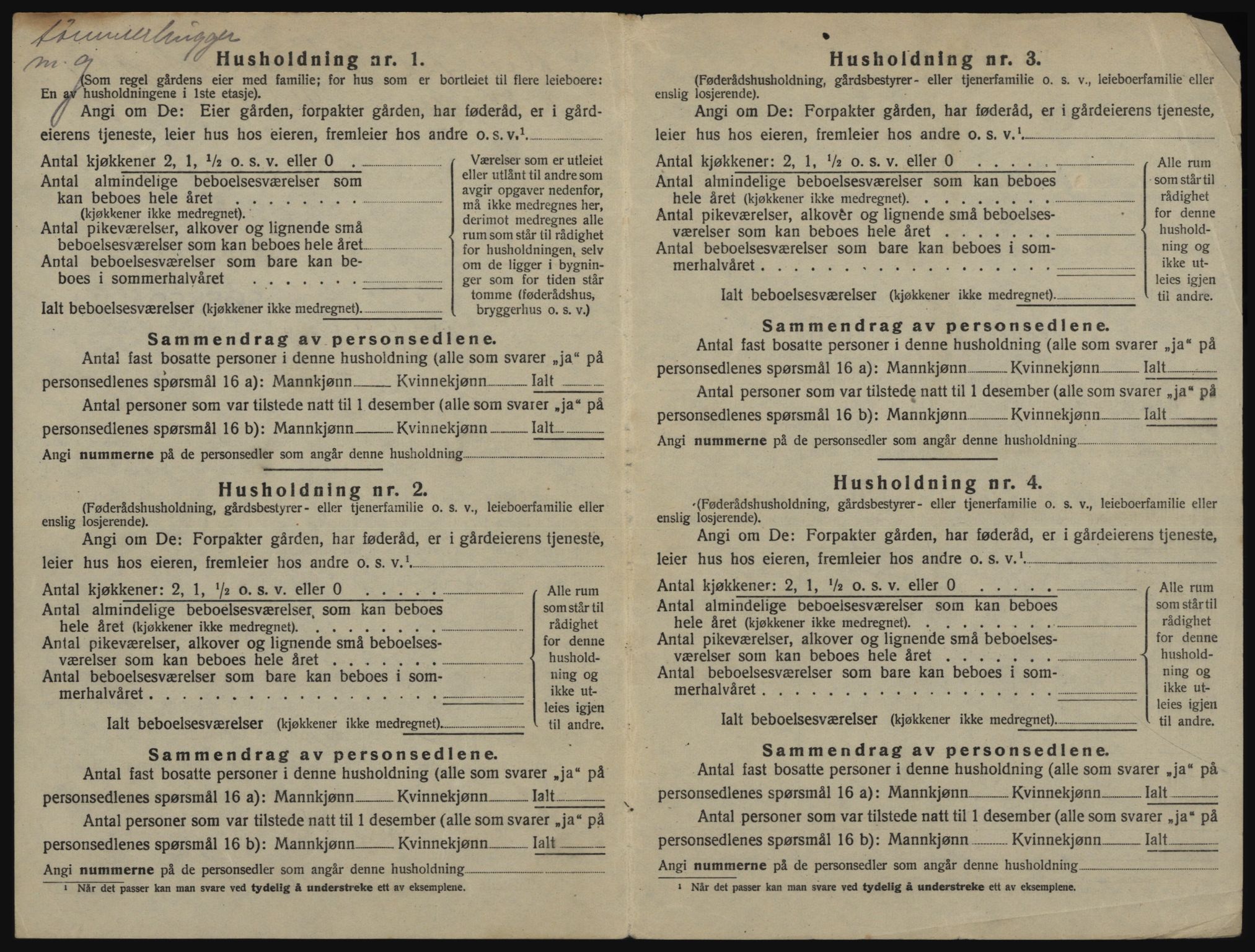 SAO, 1920 census for Aker, 1920, p. 13381