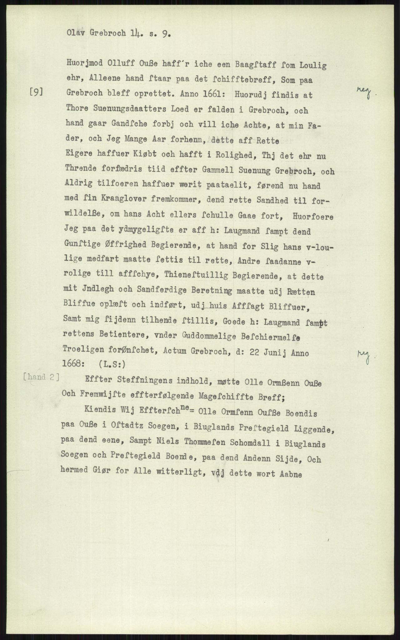 Samlinger til kildeutgivelse, Diplomavskriftsamlingen, AV/RA-EA-4053/H/Ha, p. 1548