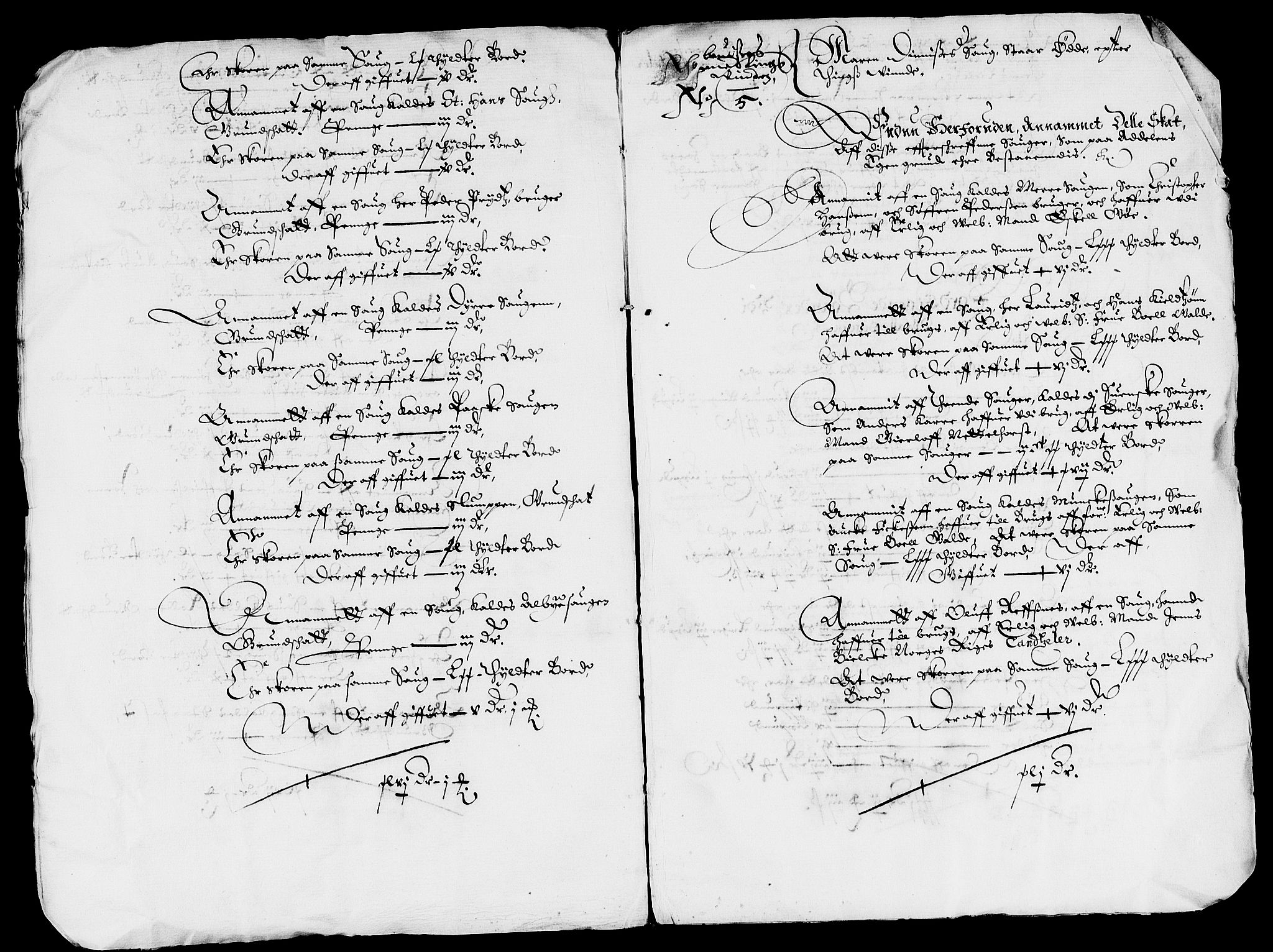 Rentekammeret inntil 1814, Reviderte regnskaper, Lensregnskaper, AV/RA-EA-5023/R/Rb/Rbg/L0005: Verne kloster len, 1639-1642