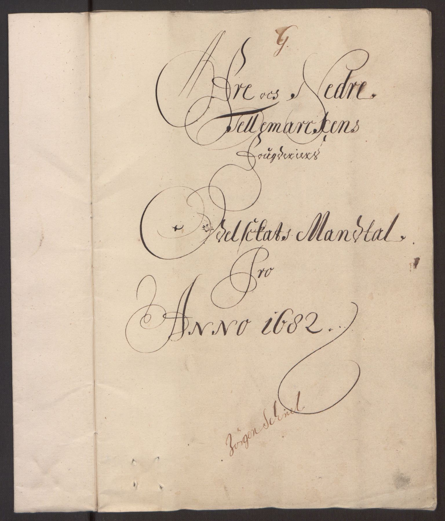Rentekammeret inntil 1814, Reviderte regnskaper, Fogderegnskap, RA/EA-4092/R35/L2078: Fogderegnskap Øvre og Nedre Telemark, 1680-1684, p. 194