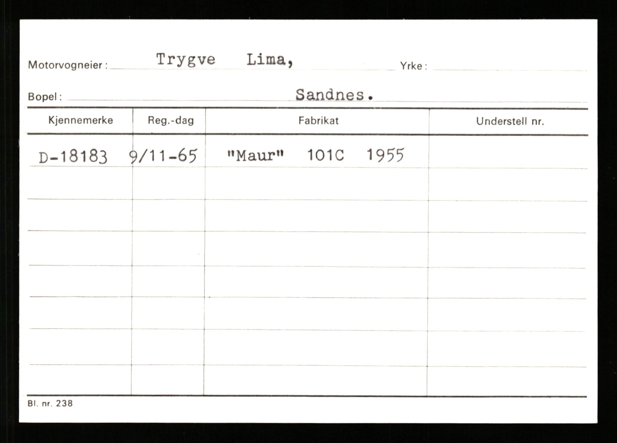 Stavanger trafikkstasjon, AV/SAST-A-101942/0/G/L0004: Registreringsnummer: 15497 - 22957, 1930-1971, p. 1251