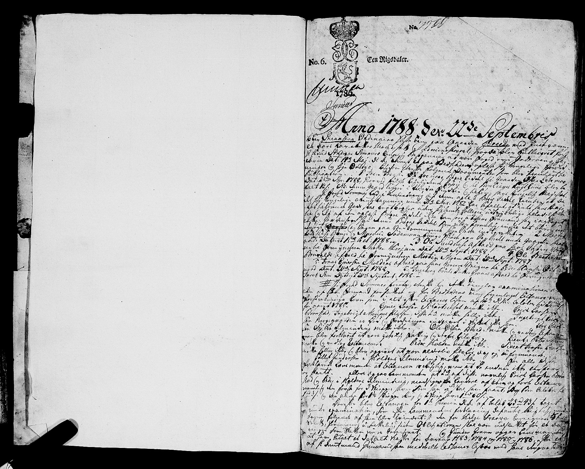 Inderøy sorenskriveri, SAT/A-4147/1/1/1A/L0013: Tingbok, 1788-1796, p. 0b-1a