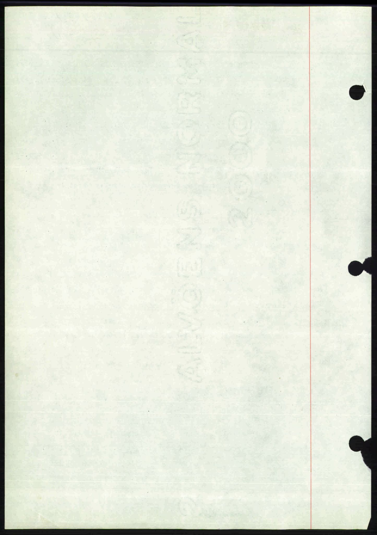 Toten tingrett, SAH/TING-006/H/Hb/Hbc/L0008: Mortgage book no. Hbc-08, 1941-1941, Diary no: : 1980/1941