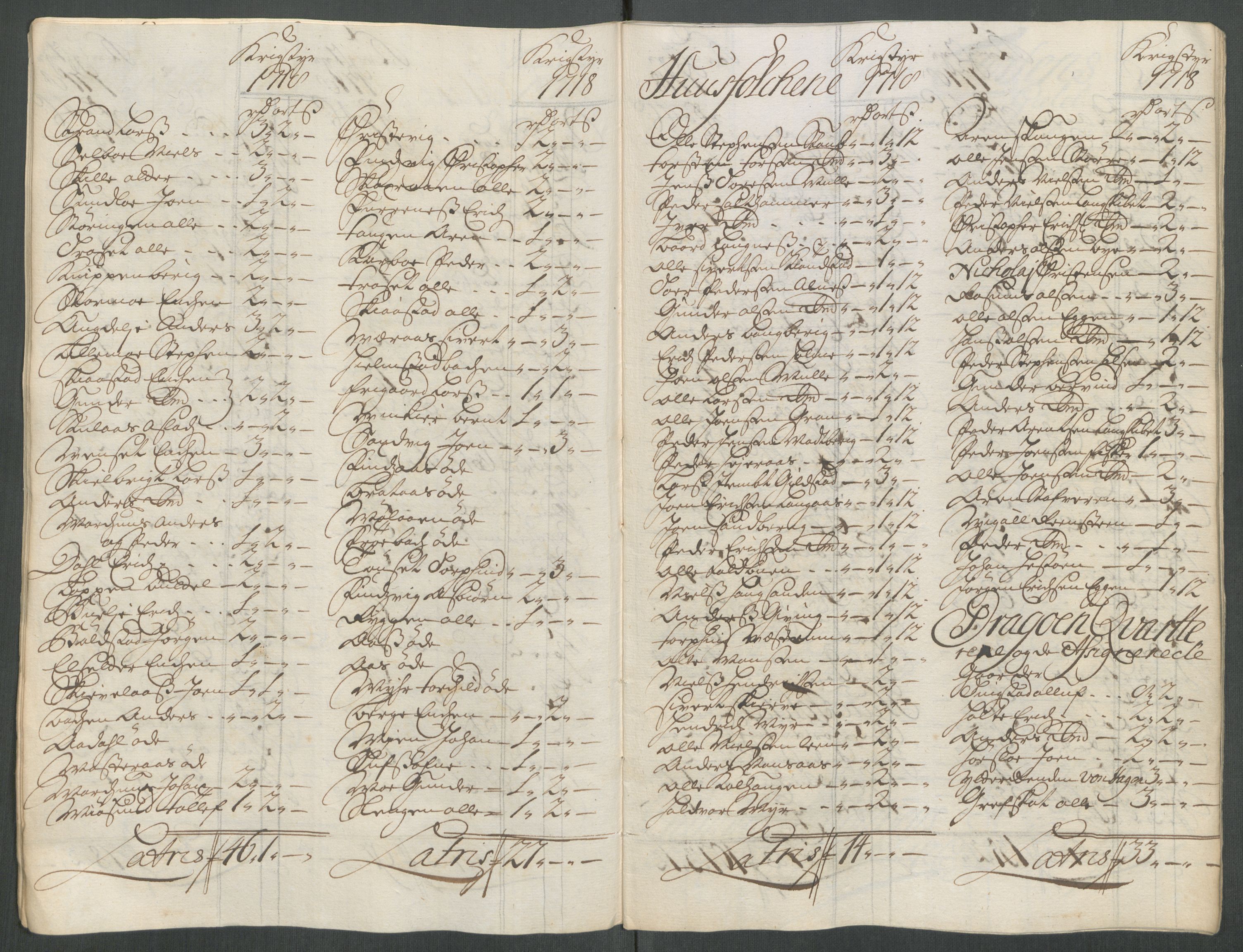 Rentekammeret inntil 1814, Reviderte regnskaper, Fogderegnskap, AV/RA-EA-4092/R62/L4208: Fogderegnskap Stjørdal og Verdal, 1718, p. 164