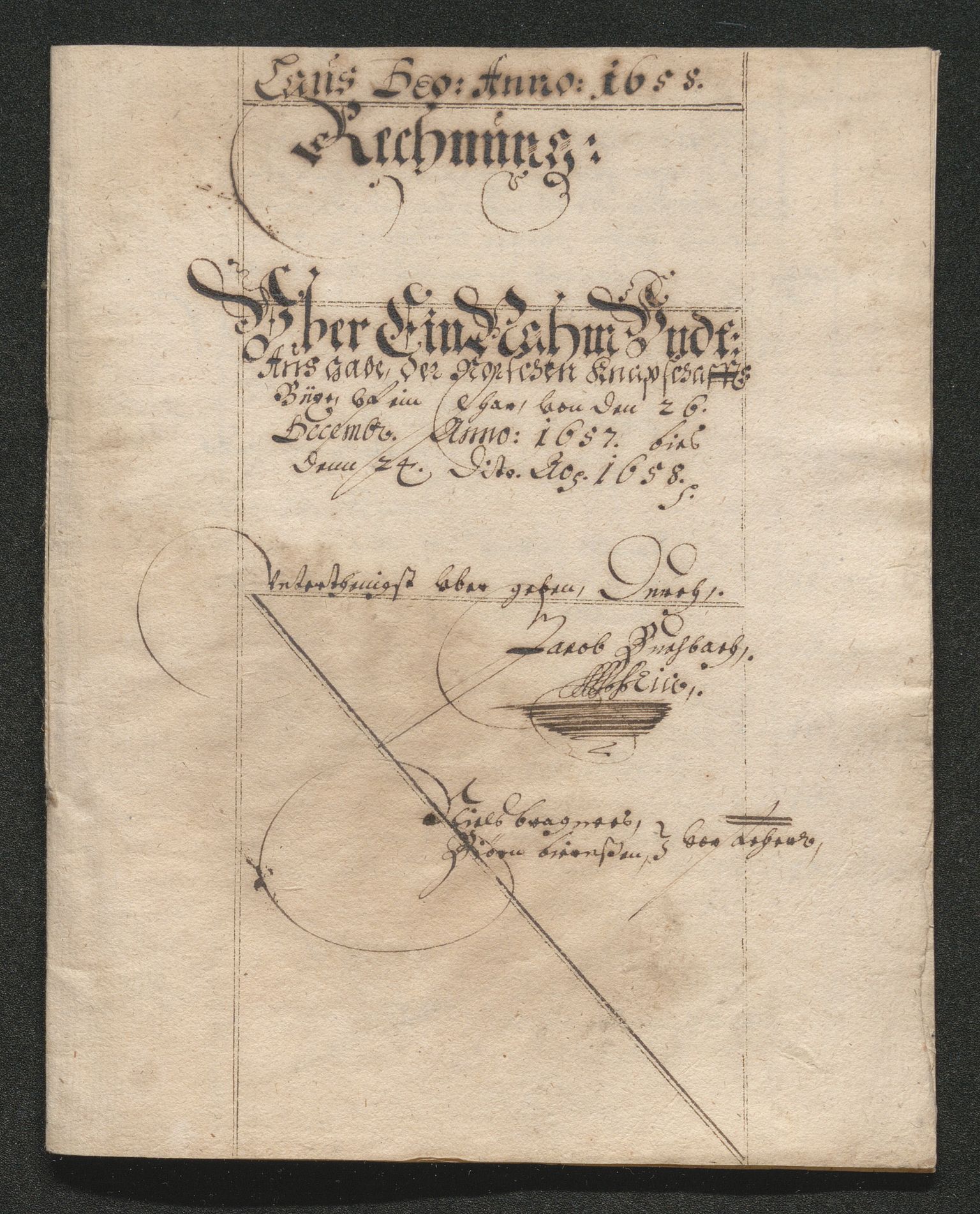 Kongsberg Sølvverk 1623-1816, AV/SAKO-EA-3135/001/D/Di/Dib/L0004: Regnskaper for knappschaftkassen , 1630-1663, p. 410