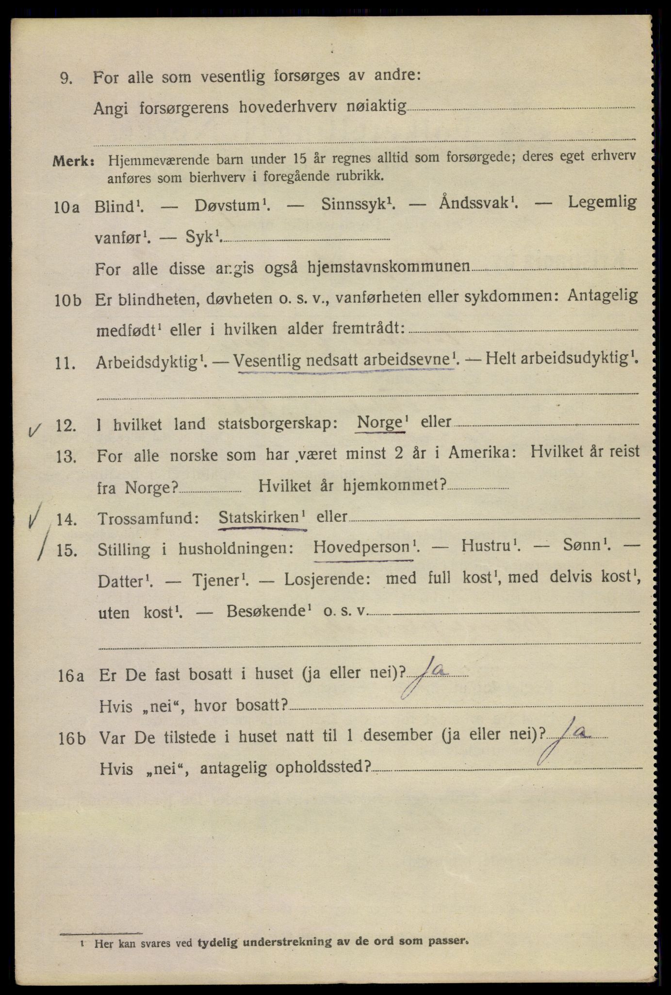 SAO, 1920 census for Kristiania, 1920, p. 477598