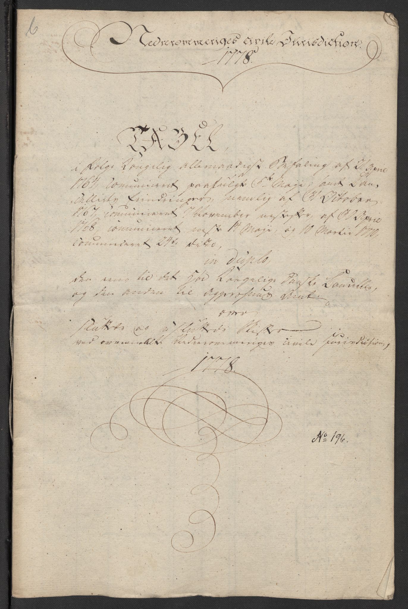 Kristiania stiftamt, SAO/A-10386/G/Gm/L0012: Domsakter og forhør, 1777-1783, p. 99