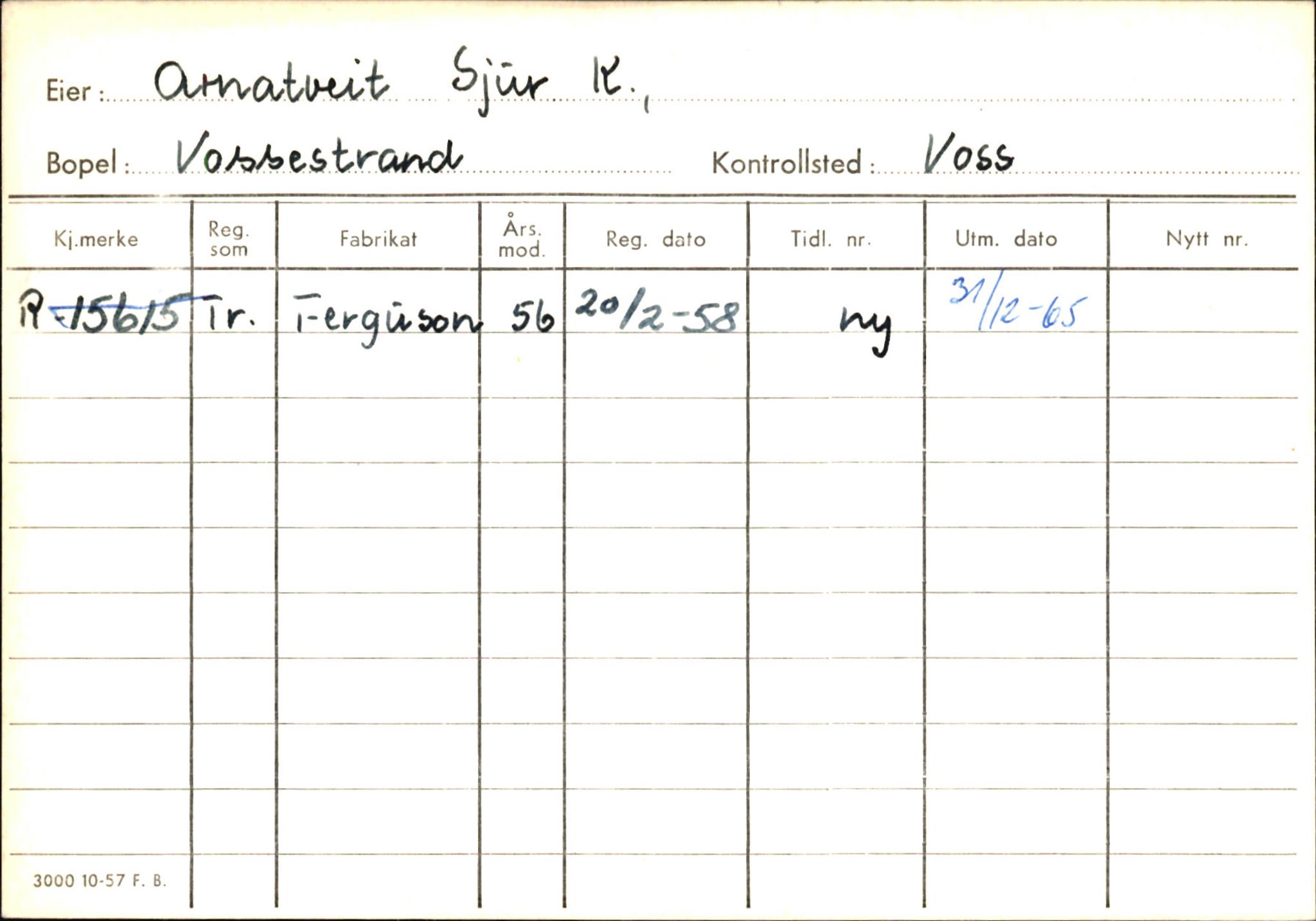 Statens vegvesen, Hordaland vegkontor, AV/SAB-A-5201/2/Ha/L0002: R-eierkort A, 1920-1971, p. 753