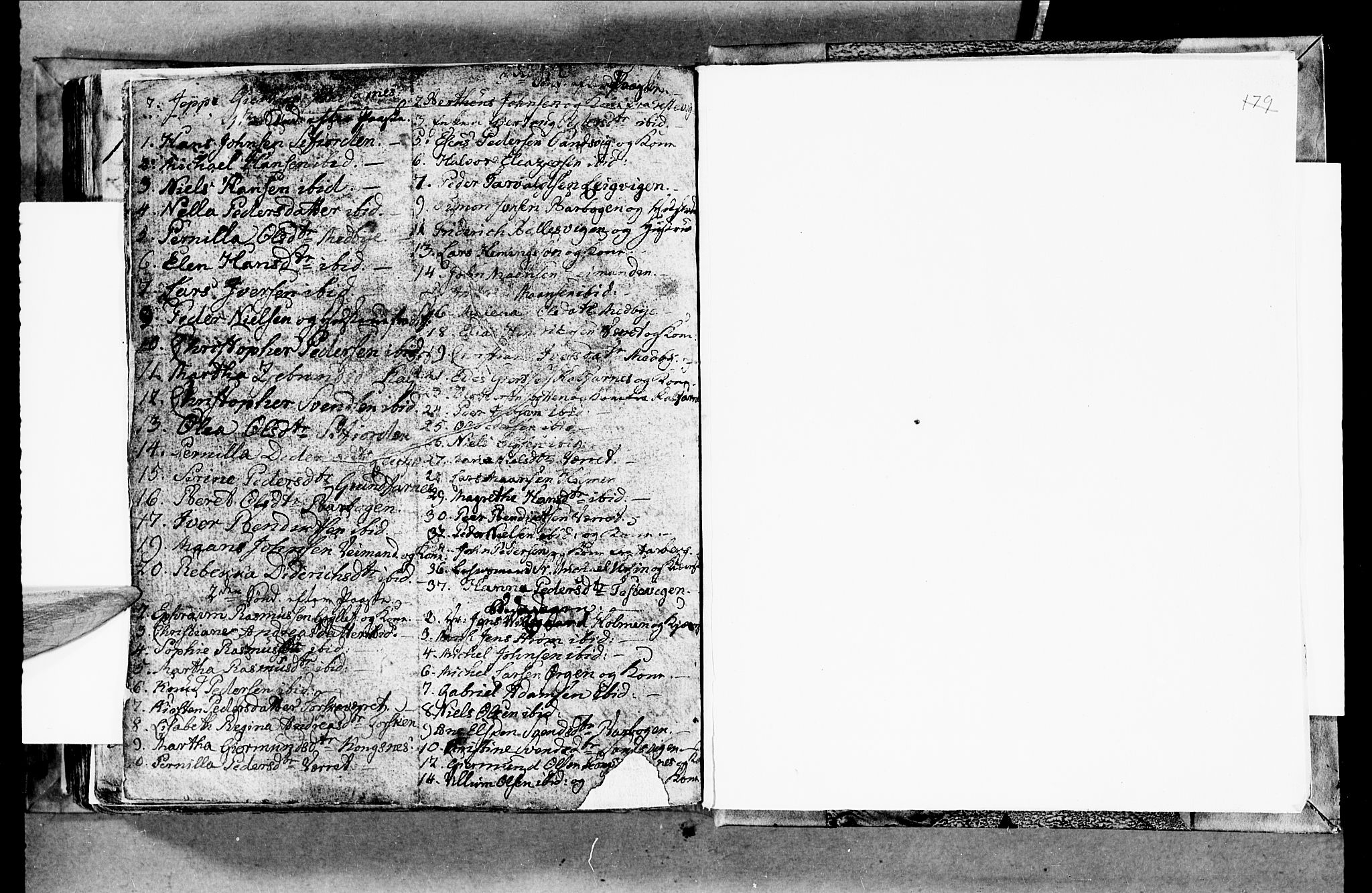 Berg sokneprestkontor, AV/SATØ-S-1318/G/Ga/Gab/L0010klokker: Parish register (copy) no. 10, 1783-1811, p. 196