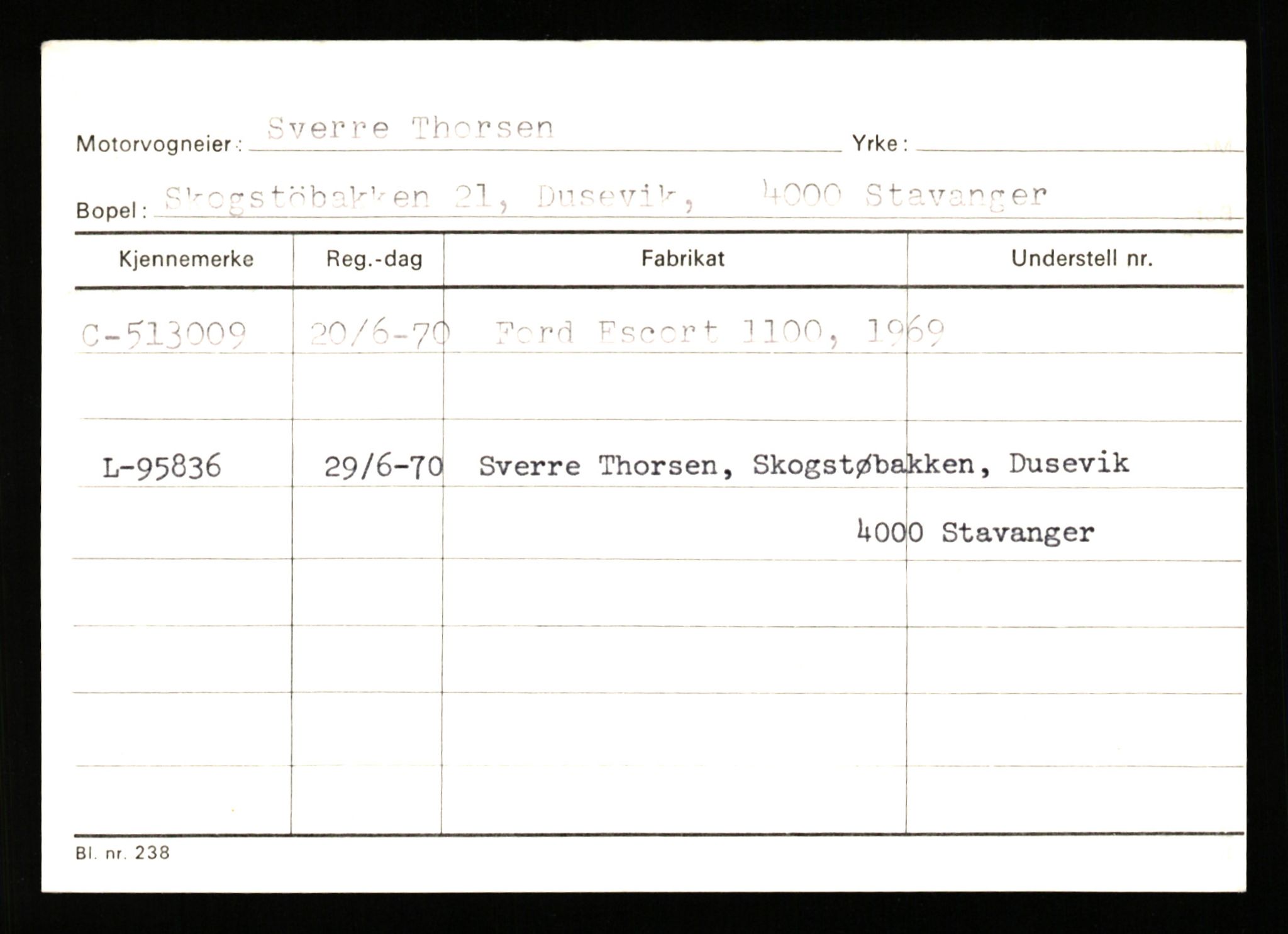 Stavanger trafikkstasjon, SAST/A-101942/0/G/L0012: Registreringsnummer: 363571 - 800000, 1930-1971, p. 747