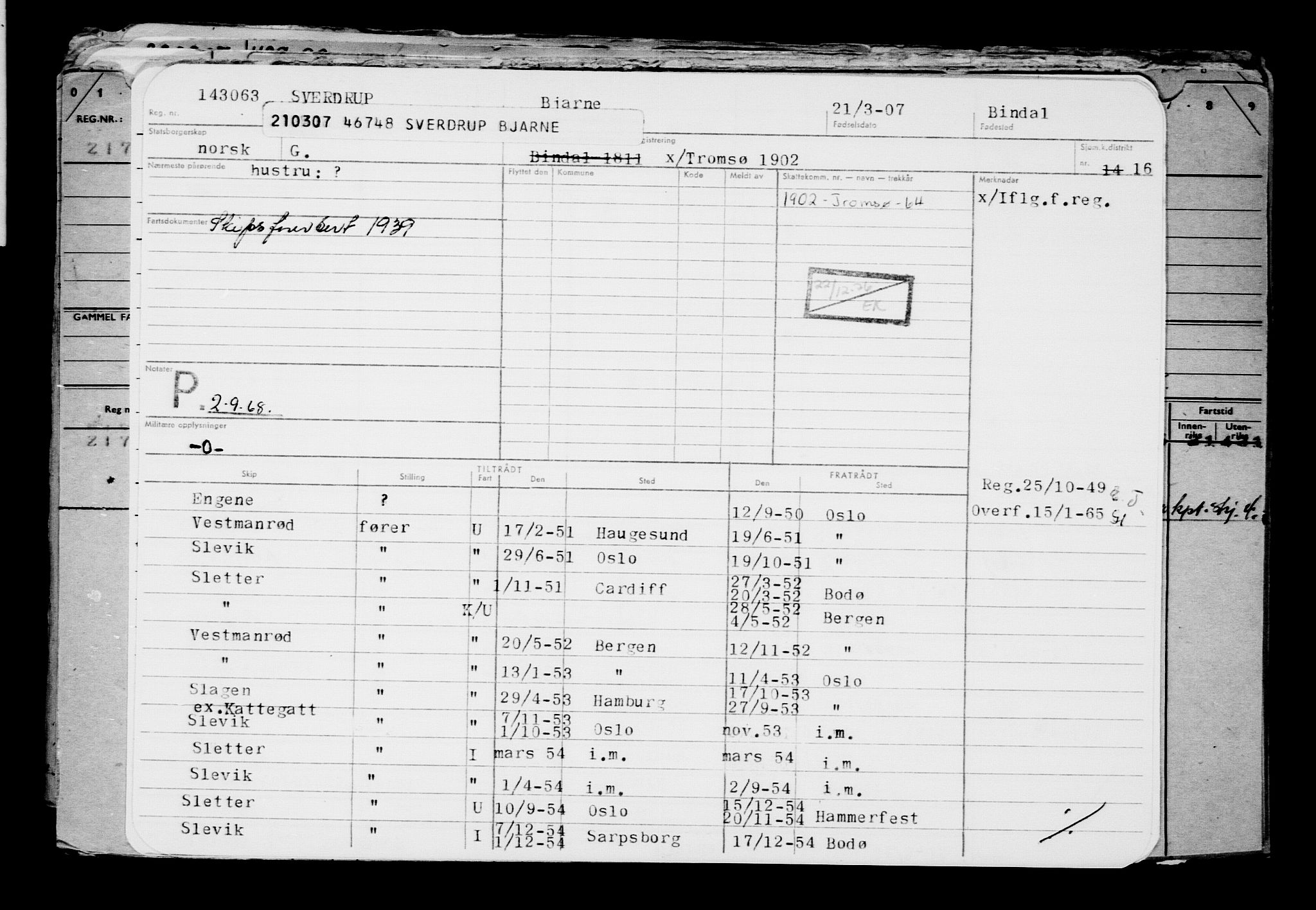 Direktoratet for sjømenn, AV/RA-S-3545/G/Gb/L0070: Hovedkort, 1907, p. 242