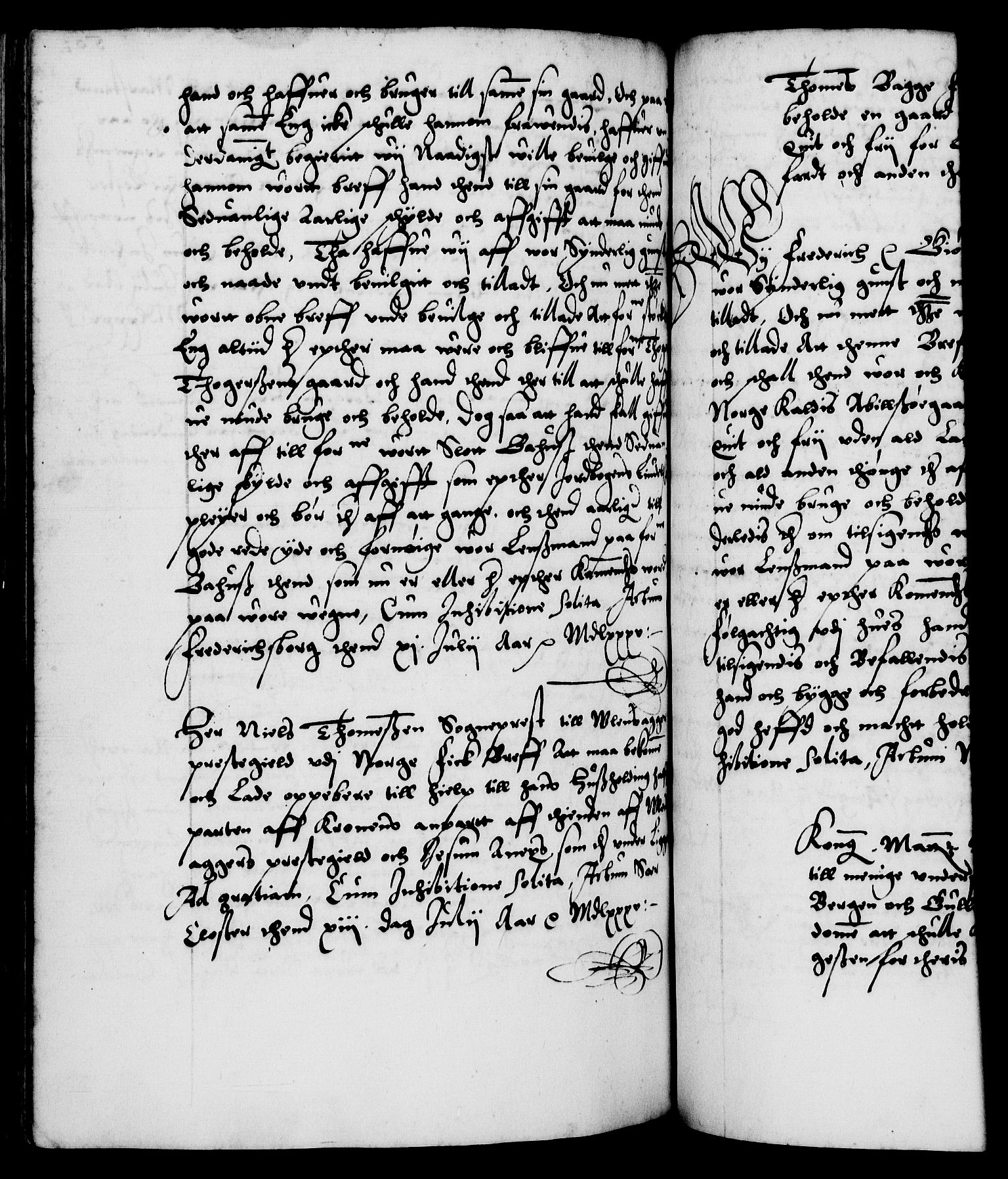 Danske Kanselli 1572-1799, RA/EA-3023/F/Fc/Fca/Fcaa/L0001: Norske registre (mikrofilm), 1572-1588, p. 501b