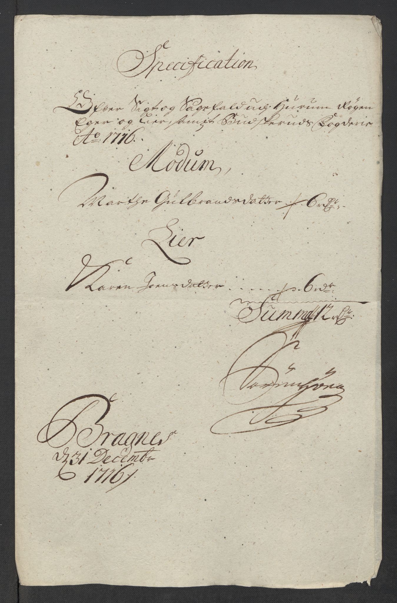 Rentekammeret inntil 1814, Reviderte regnskaper, Fogderegnskap, RA/EA-4092/R31/L1710: Fogderegnskap Hurum, Røyken, Eiker, Lier og Buskerud, 1715-1716, p. 388