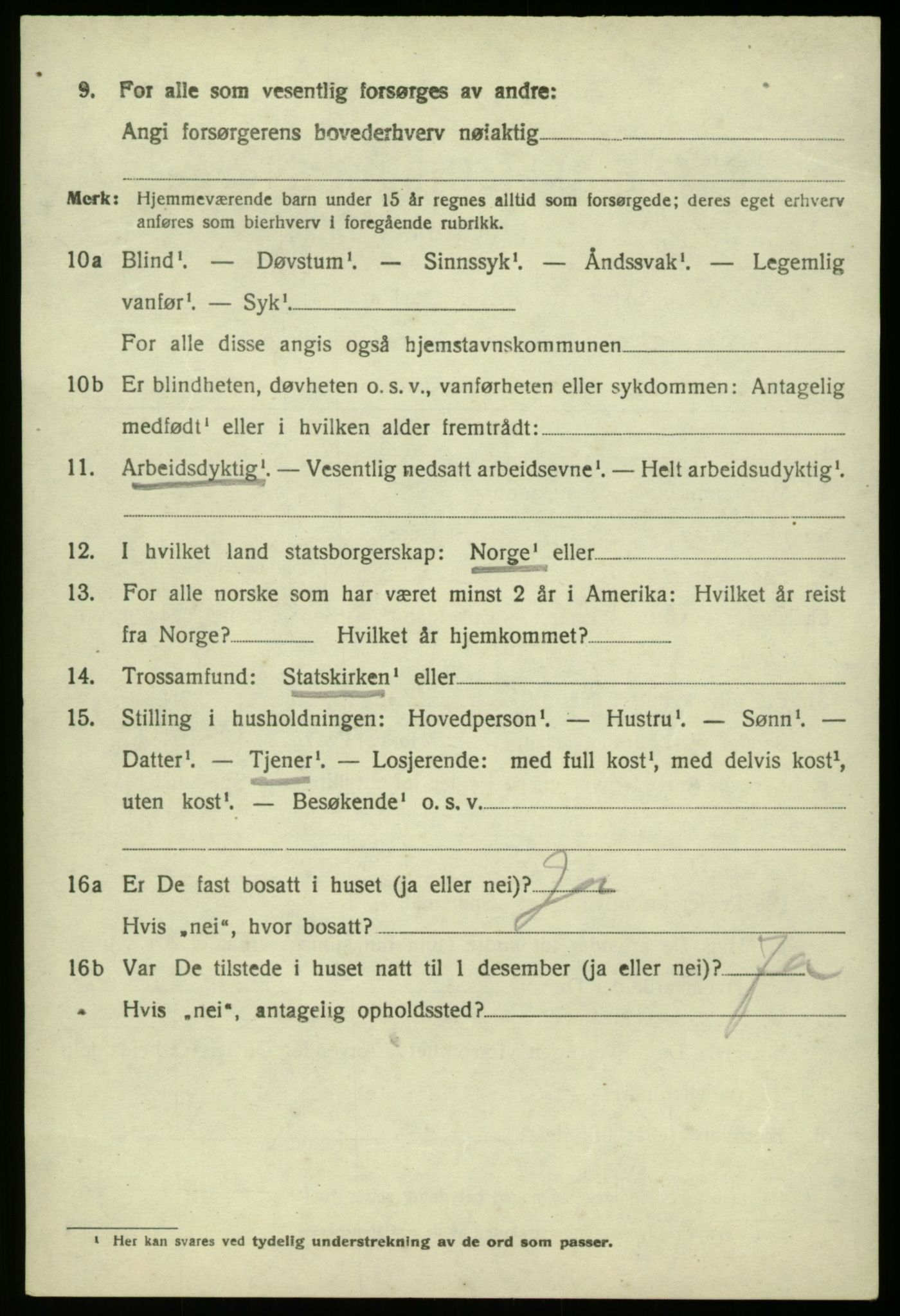 SAB, 1920 census for Laksevåg, 1920, p. 13609