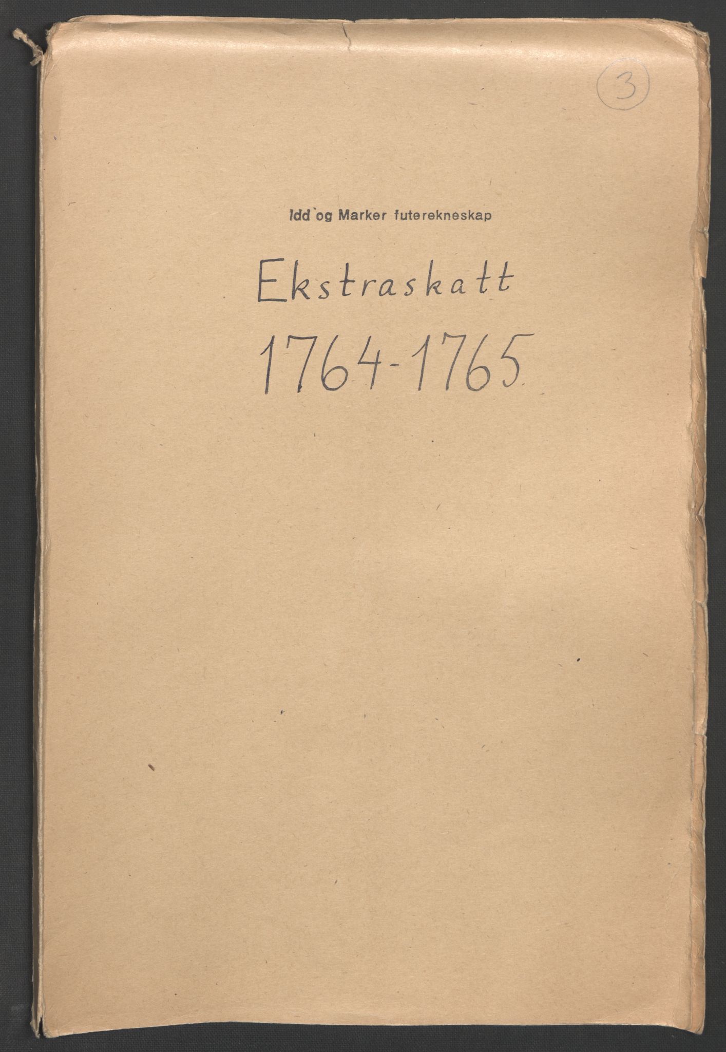 Rentekammeret inntil 1814, Reviderte regnskaper, Fogderegnskap, AV/RA-EA-4092/R01/L0097: Ekstraskatten Idd og Marker, 1756-1767, p. 203