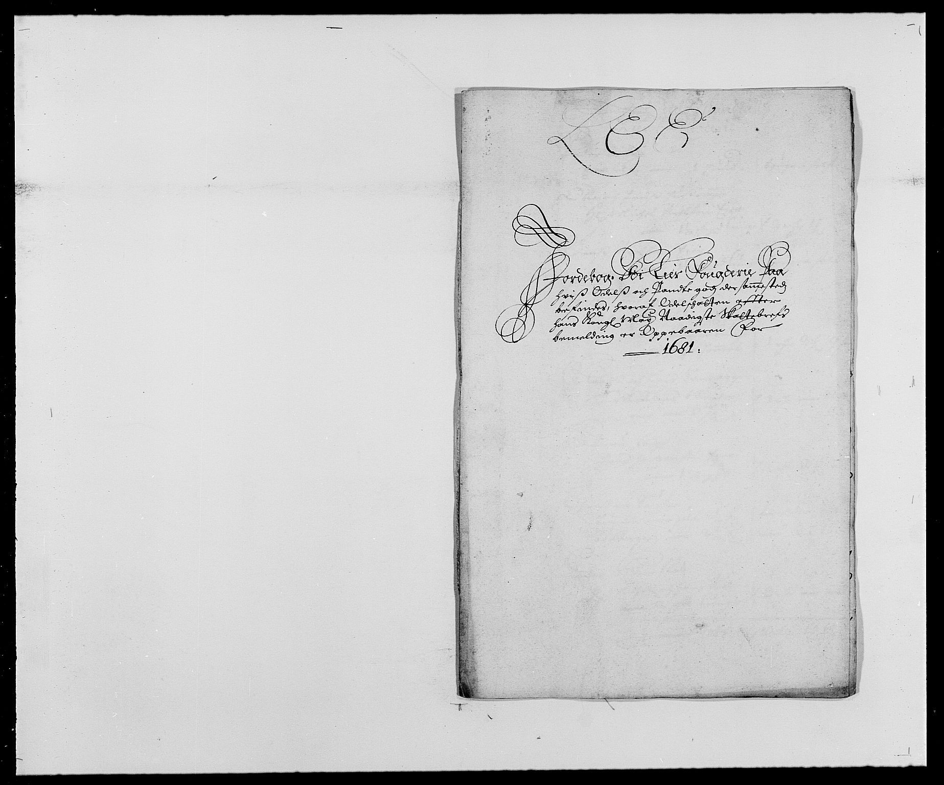 Rentekammeret inntil 1814, Reviderte regnskaper, Fogderegnskap, RA/EA-4092/R27/L1686: Fogderegnskap Lier, 1678-1686, p. 344