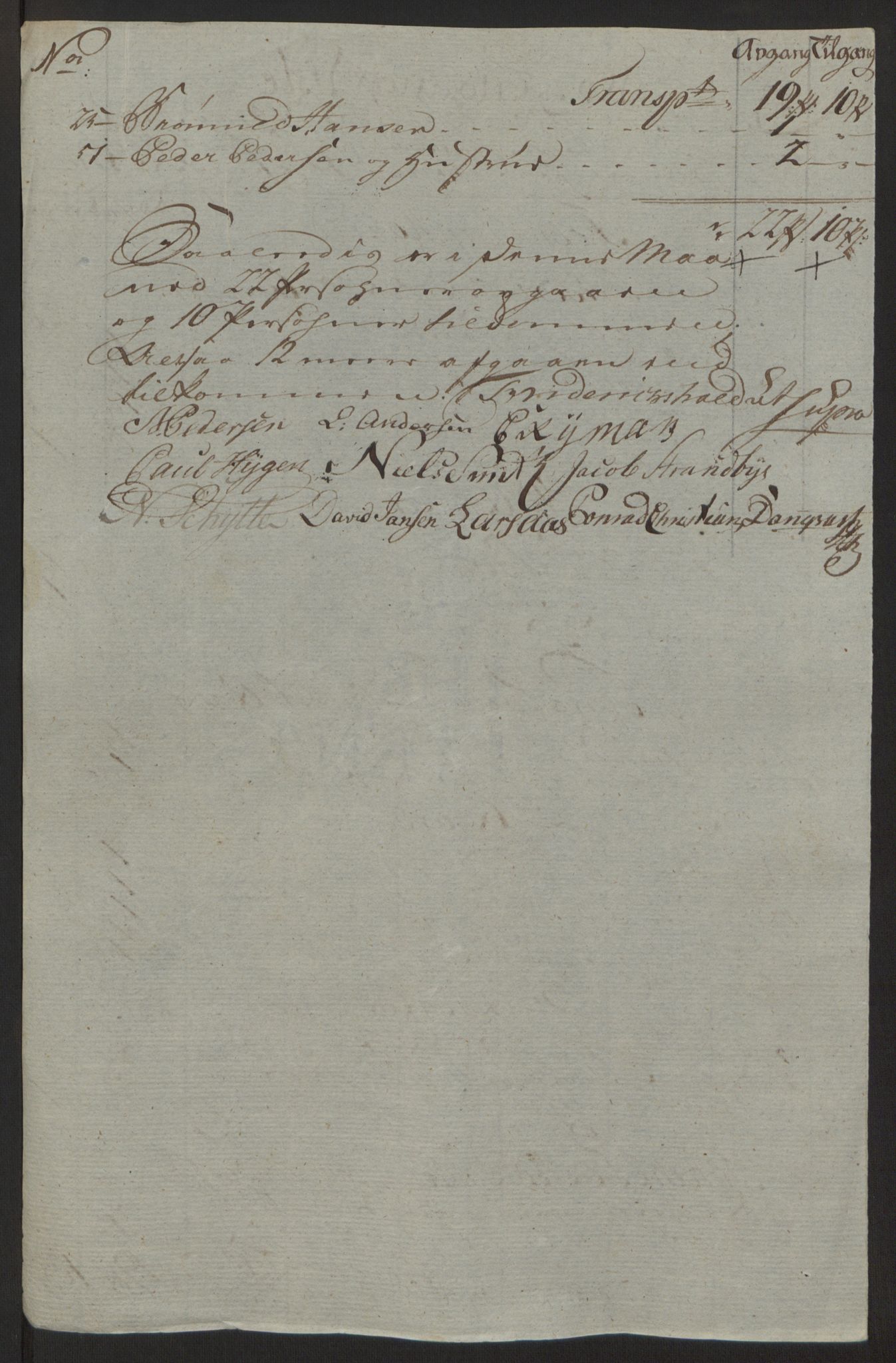 Rentekammeret inntil 1814, Reviderte regnskaper, Byregnskaper, RA/EA-4066/R/Ra/L0006/0001: [A4] Kontribusjonsregnskap / Ekstraskatt, 1762-1772, p. 203