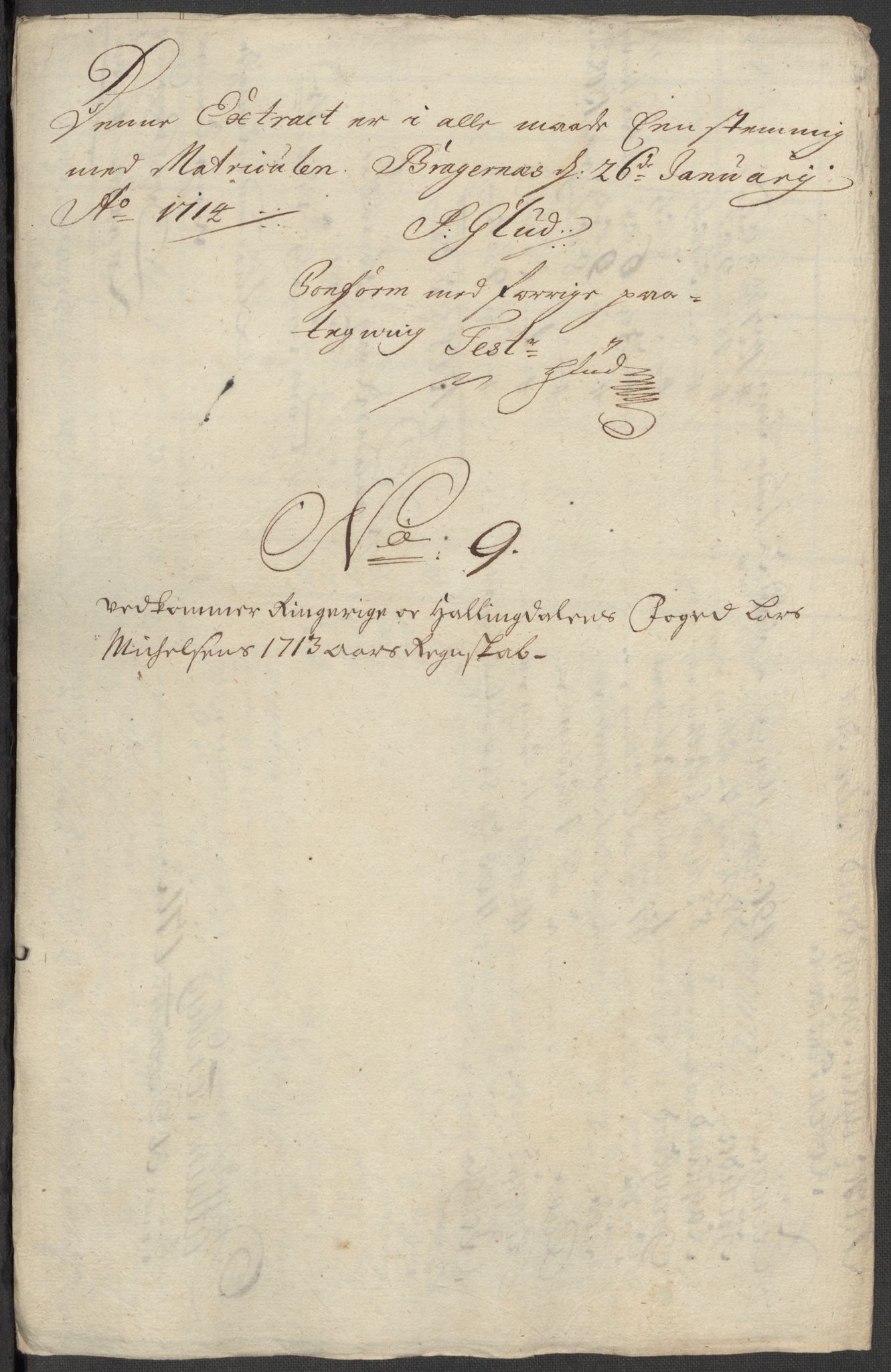 Rentekammeret inntil 1814, Reviderte regnskaper, Fogderegnskap, RA/EA-4092/R23/L1471: Fogderegnskap Ringerike og Hallingdal, 1713-1714, p. 174