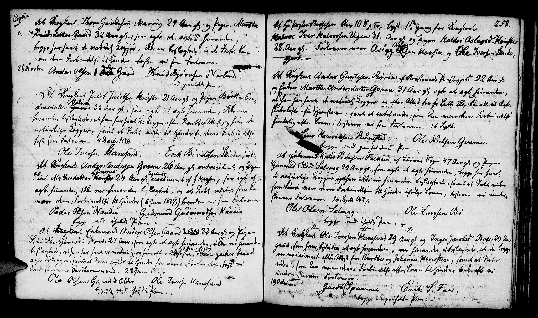 Finnøy sokneprestkontor, SAST/A-101825/H/Ha/Haa/L0005: Parish register (official) no. A 5, 1773-1816, p. 258