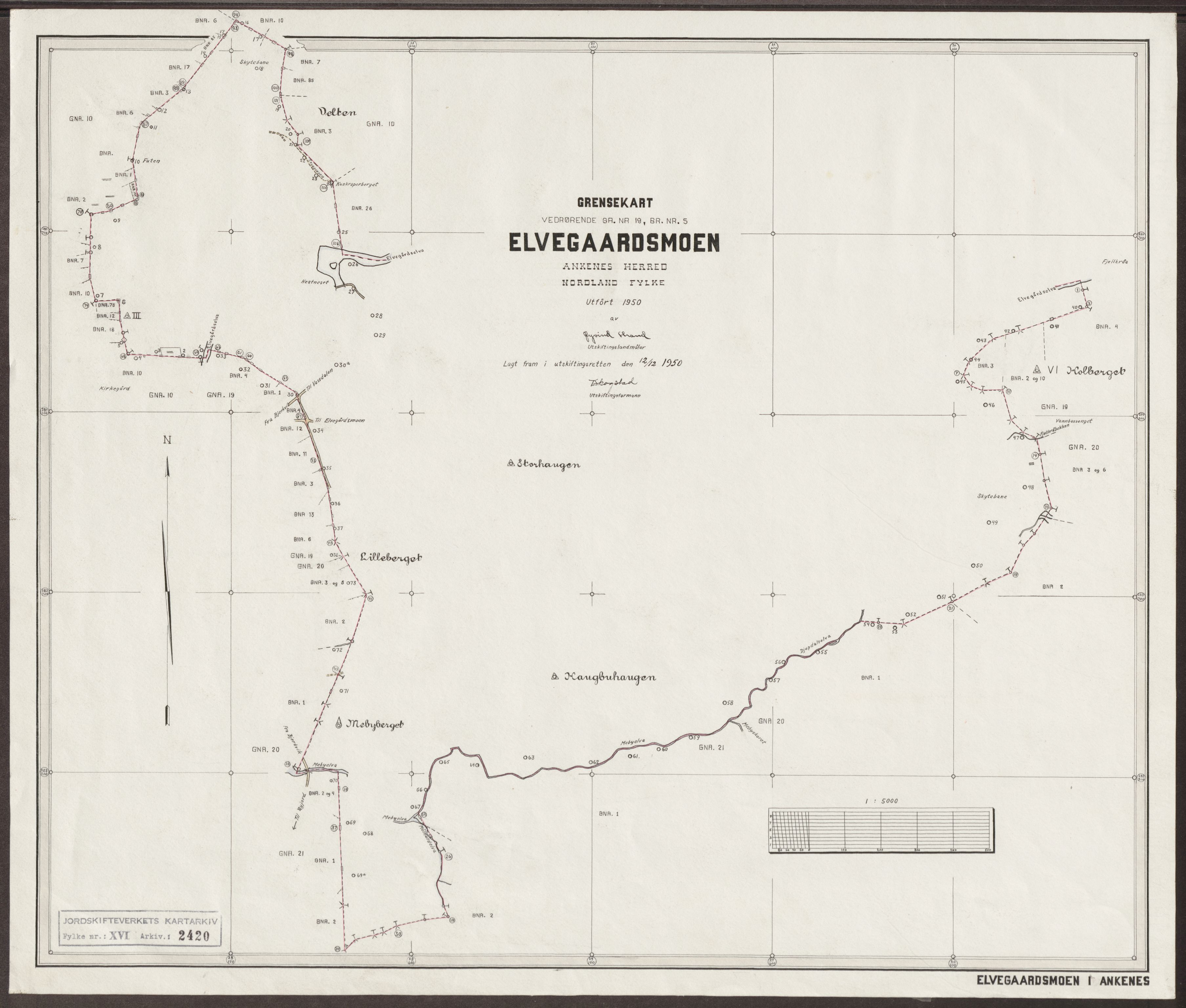 Jordskifteverkets kartarkiv, RA/S-3929/T, 1859-1988, p. 3034